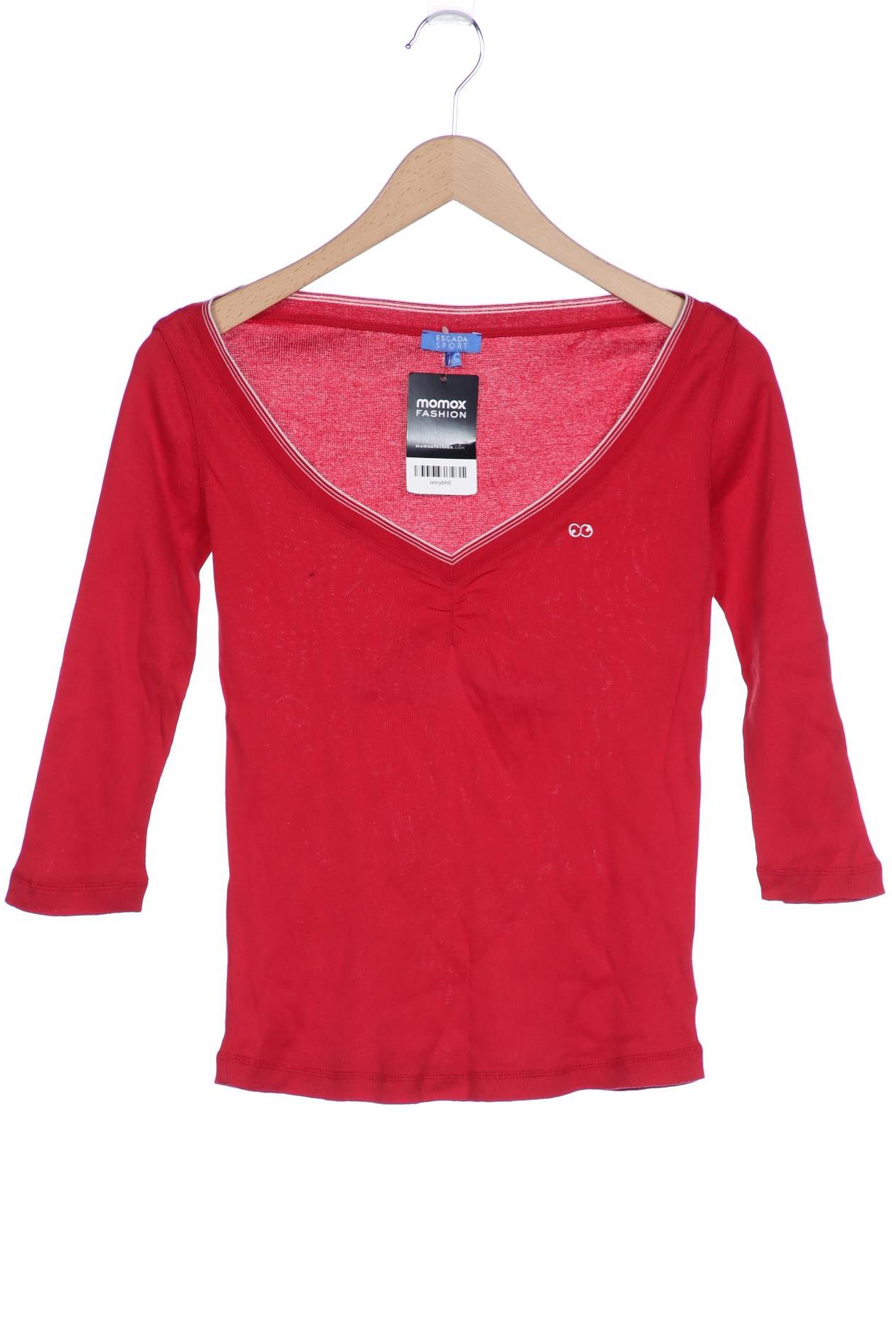 

Escada Sport Damen Langarmshirt, rot