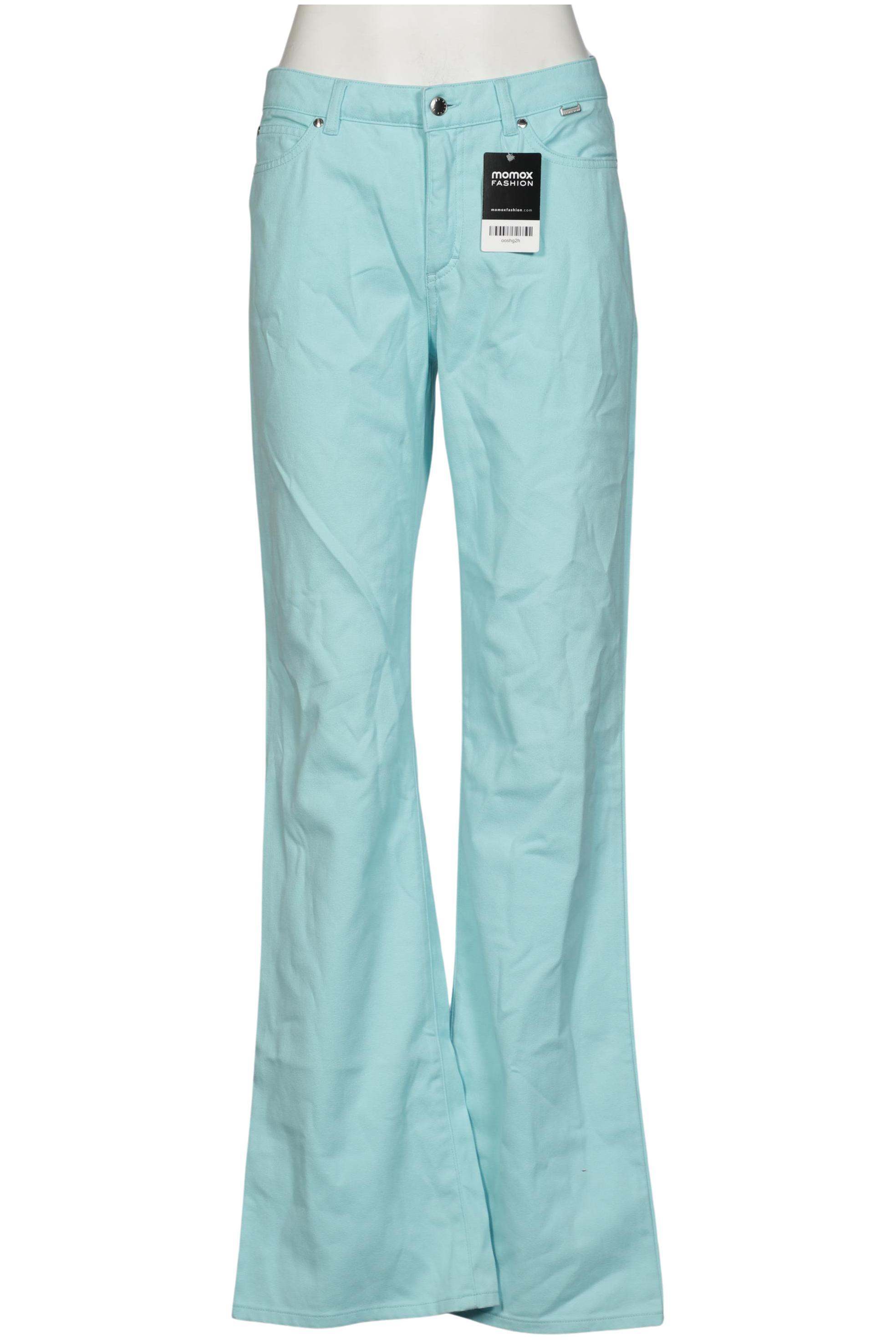 

Escada Sport Damen Stoffhose, hellblau, Gr. 38