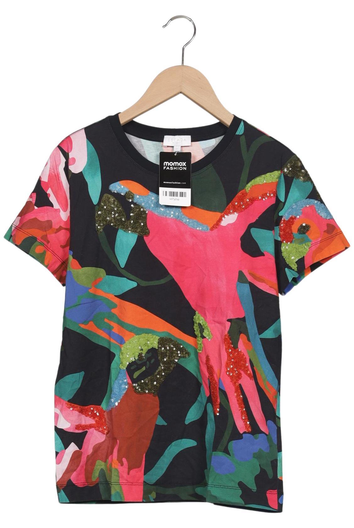 

Escada Sport Damen T-Shirt, mehrfarbig, Gr. 36