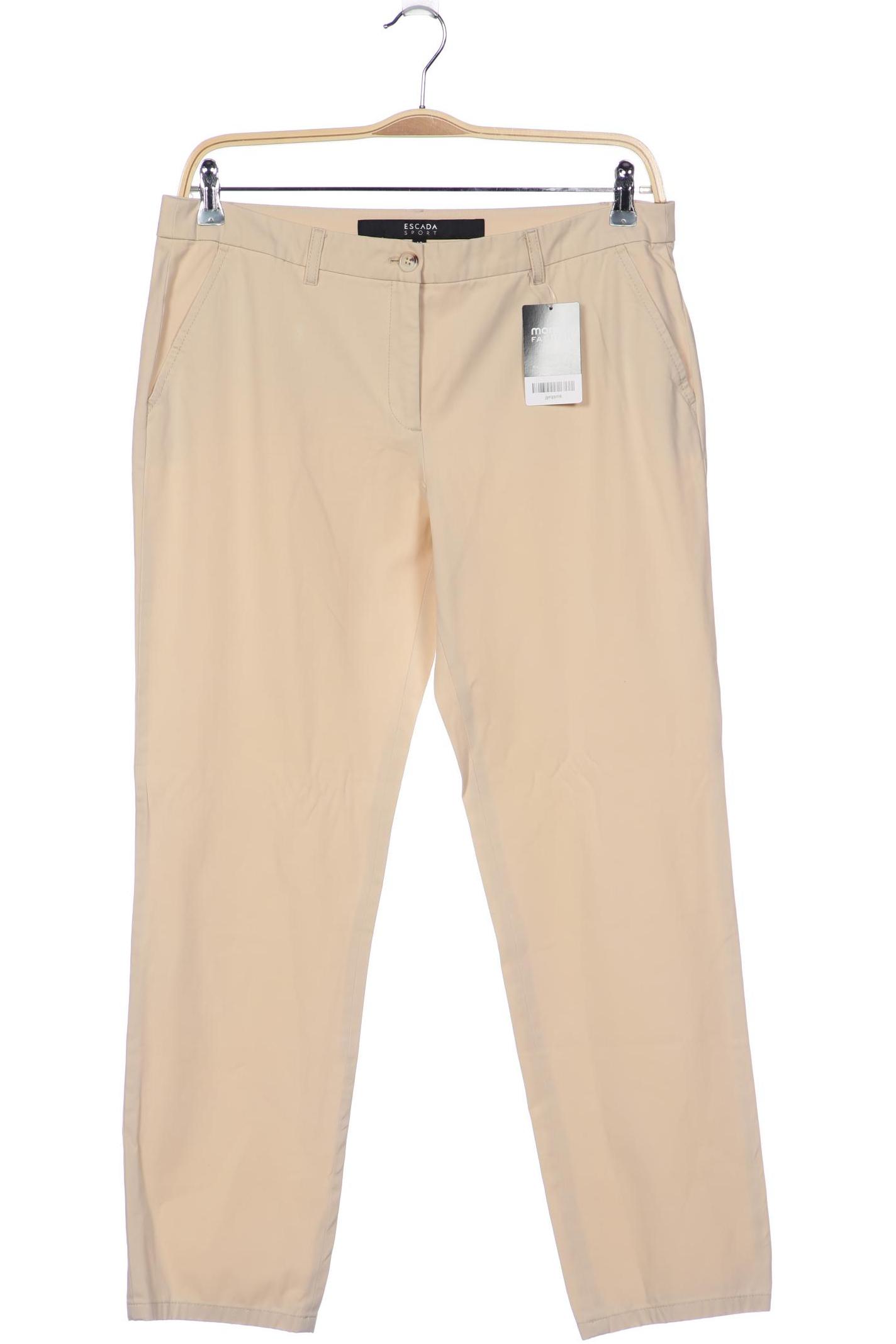 

Escada Sport Damen Stoffhose, beige