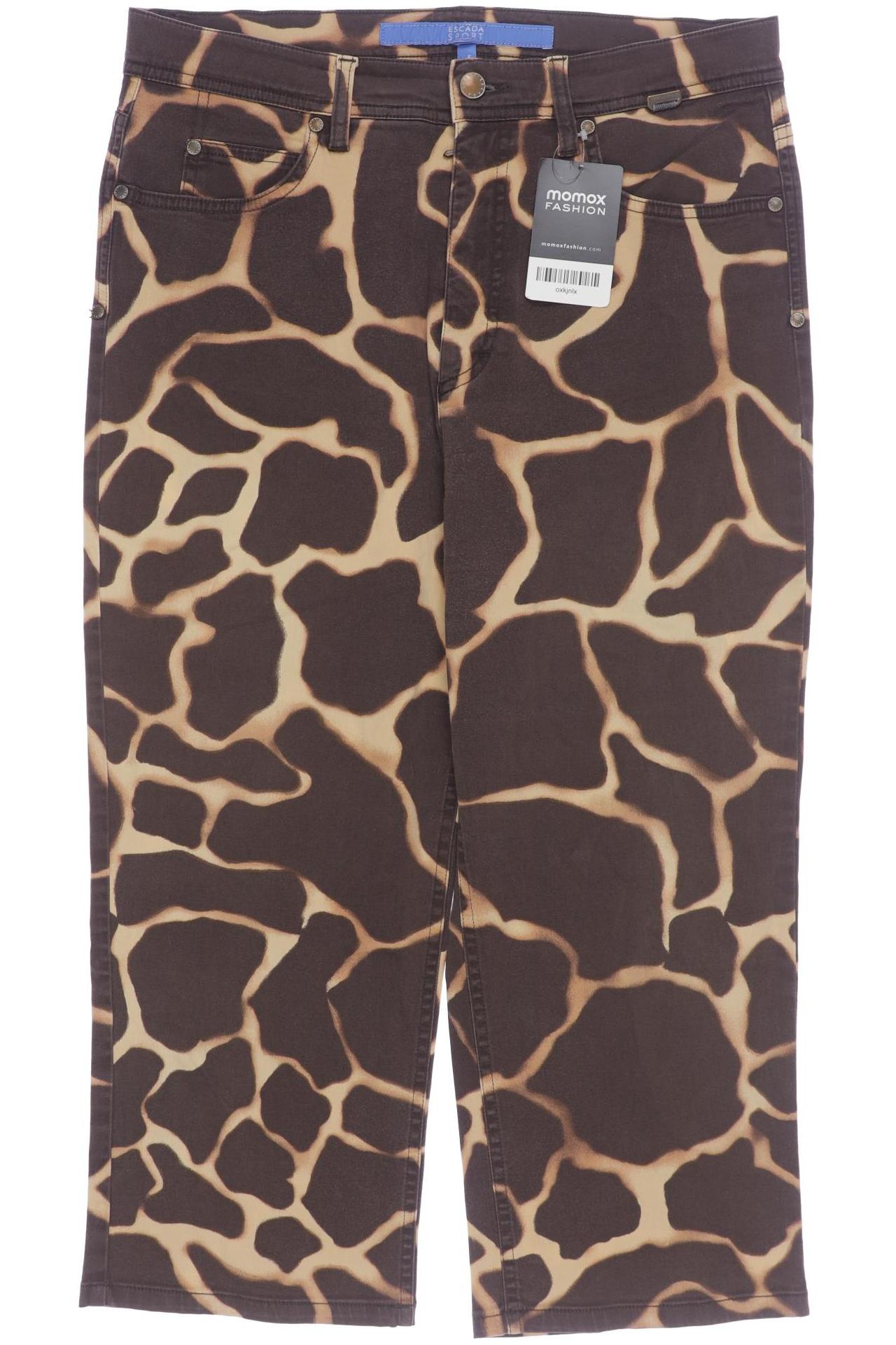 

Escada Sport Damen Stoffhose, braun, Gr. 40