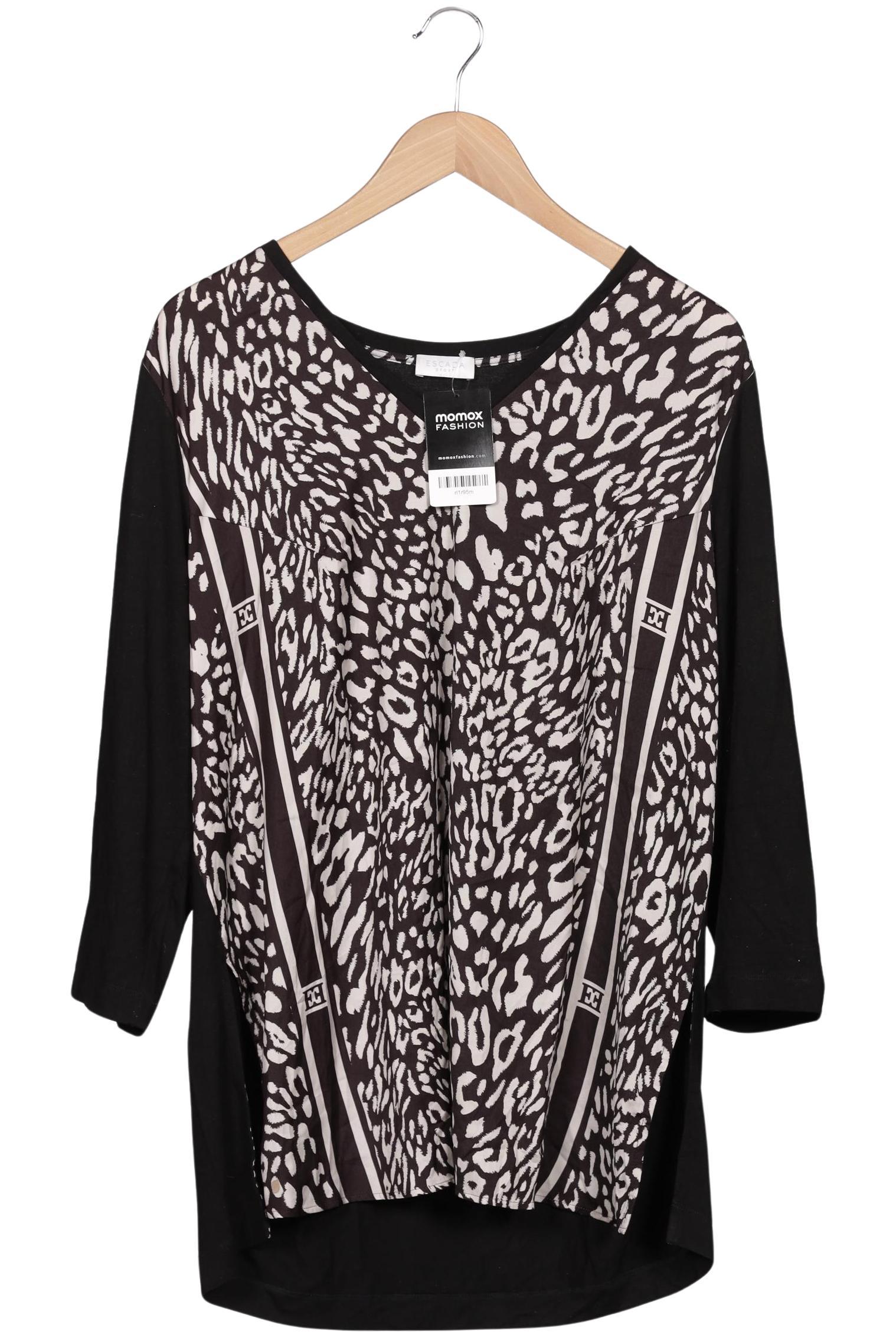 

Escada Sport Damen Langarmshirt, schwarz, Gr. 44