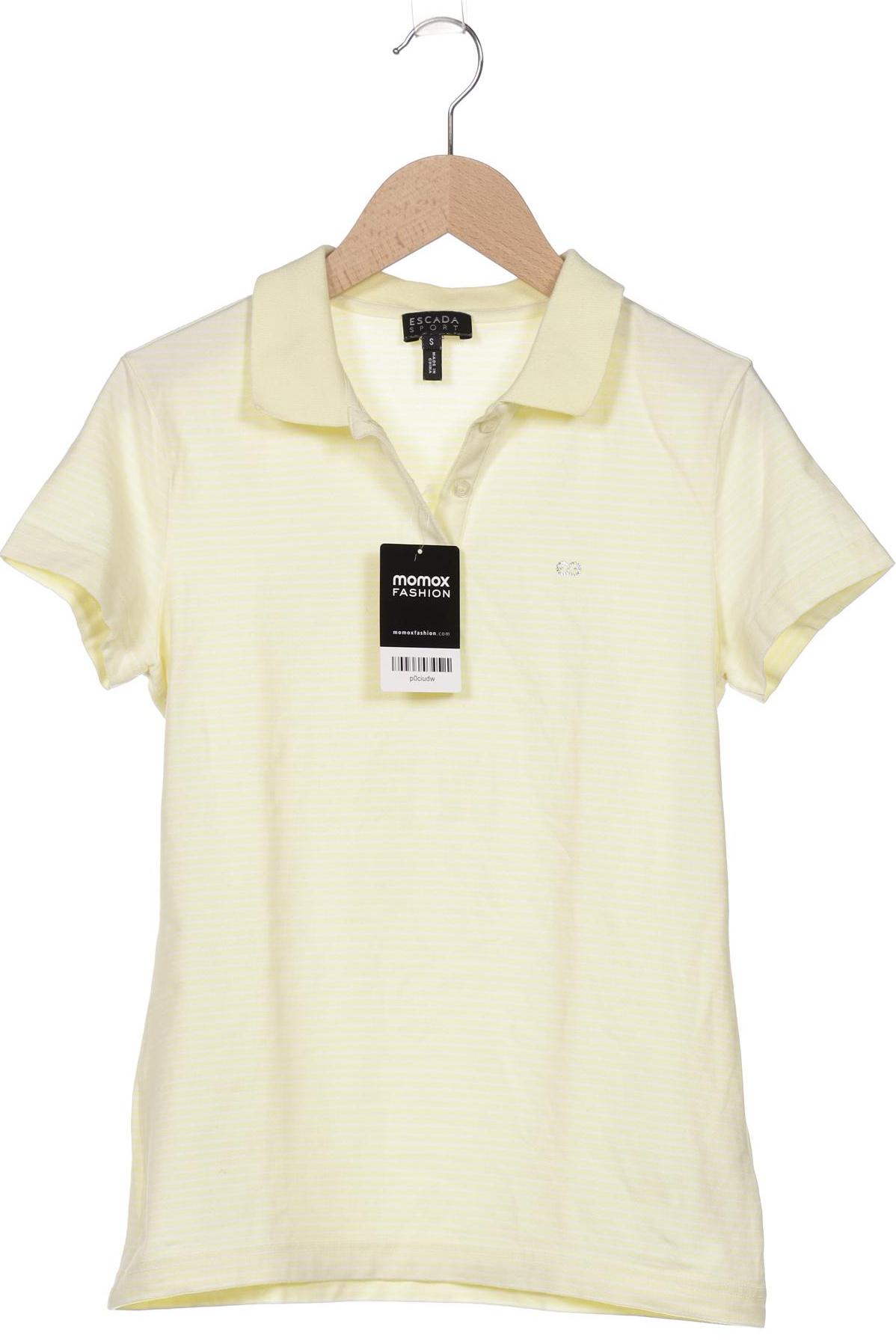 

Escada Sport Damen Poloshirt, gelb, Gr. 36