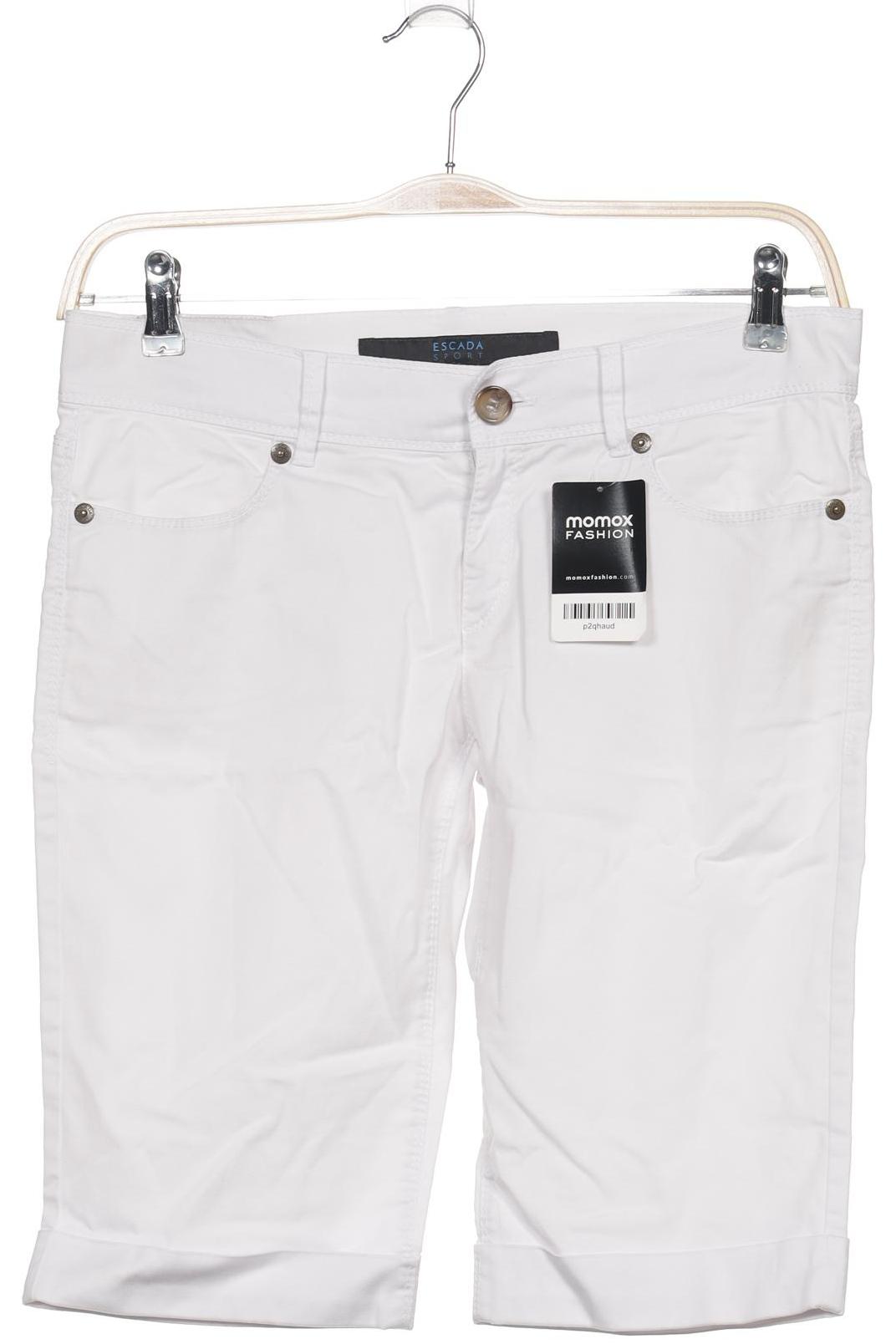 

Escada Sport Damen Shorts, weiß, Gr. 38