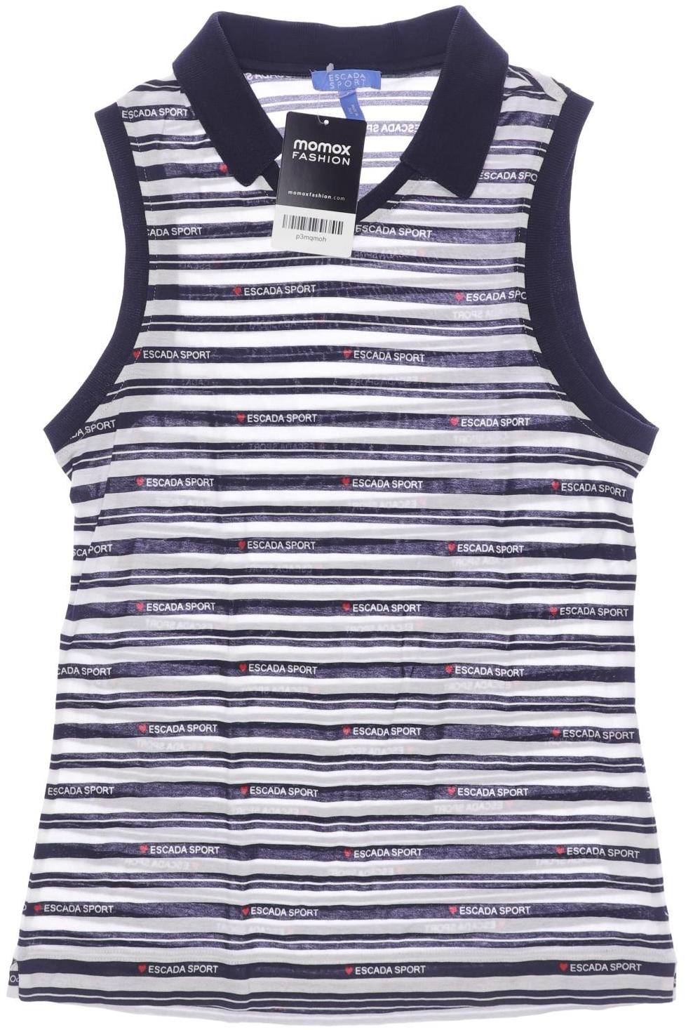 

Escada Sport Damen Top, weiß, Gr. 36