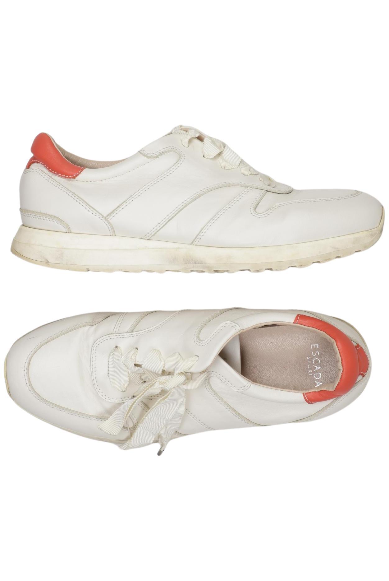 

Escada Sport Damen Sneakers, weiß, Gr. 39