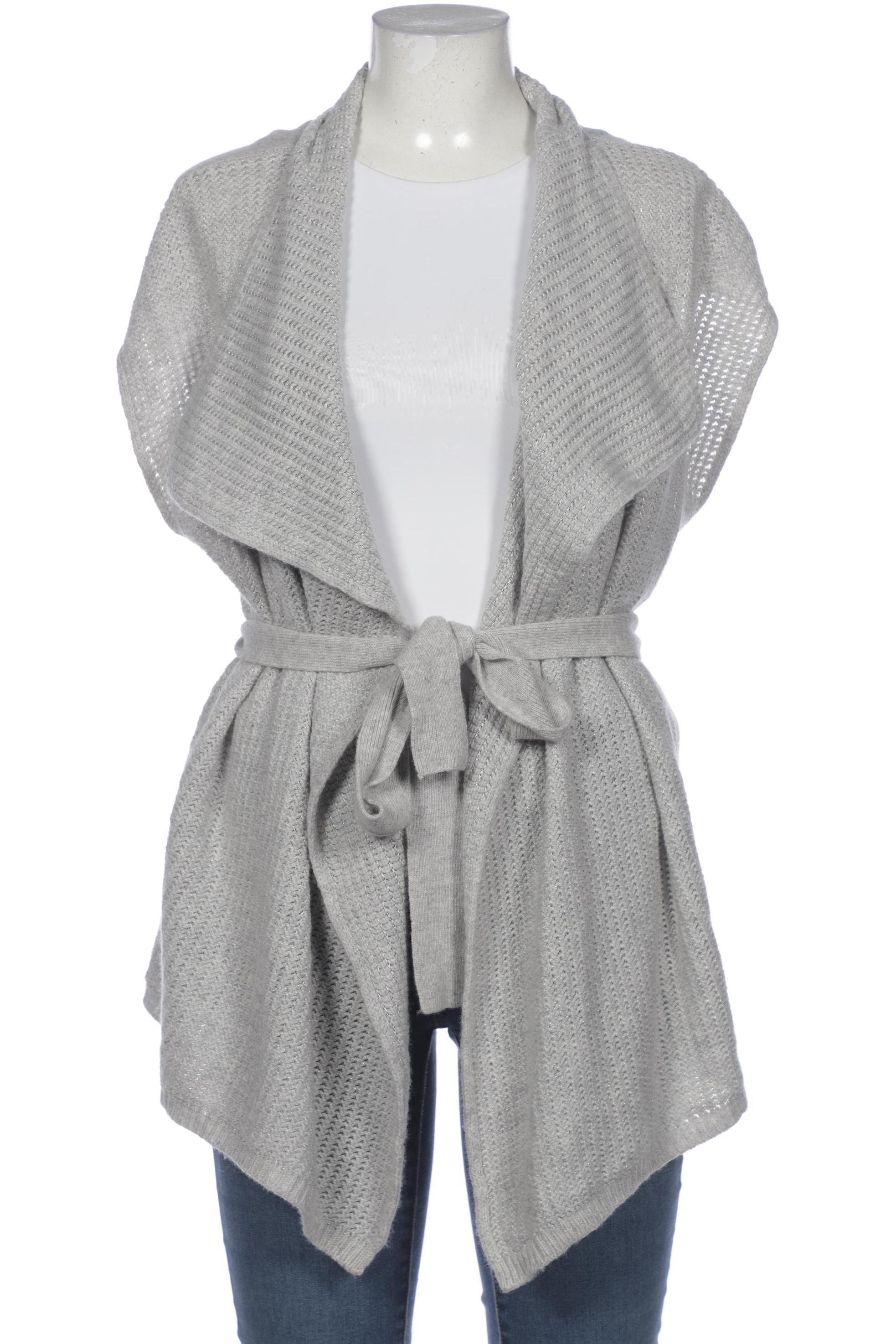 

Escada Sport Damen Strickjacke, grau, Gr. 42