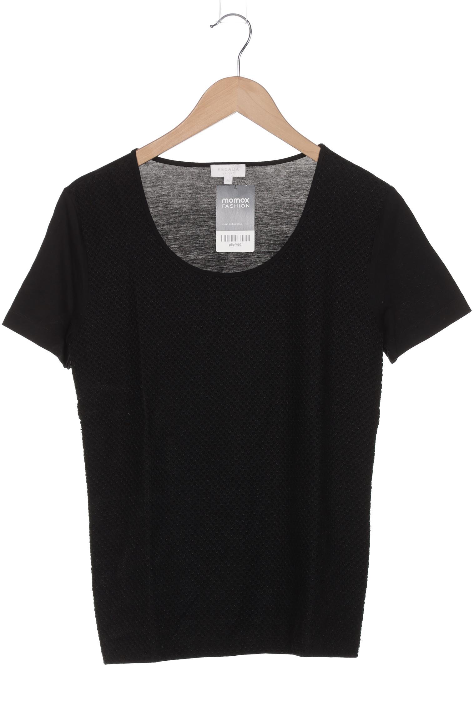 

Escada Sport Damen T-Shirt, schwarz, Gr. 38