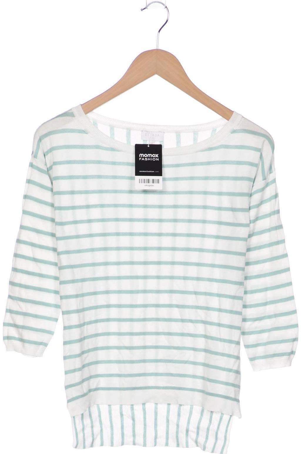 

Escada Sport Damen Pullover, weiß, Gr. 34
