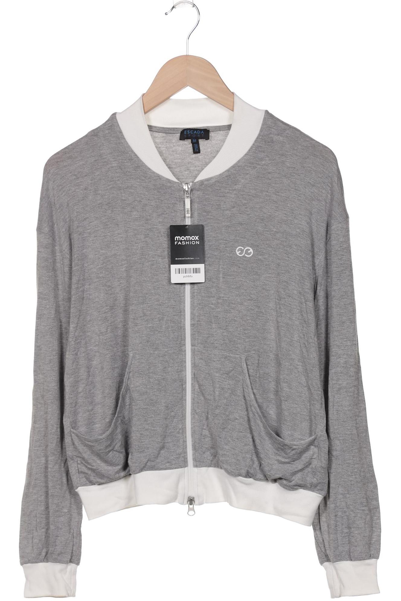 

Escada Sport Damen Sweatshirt, grau, Gr. 38