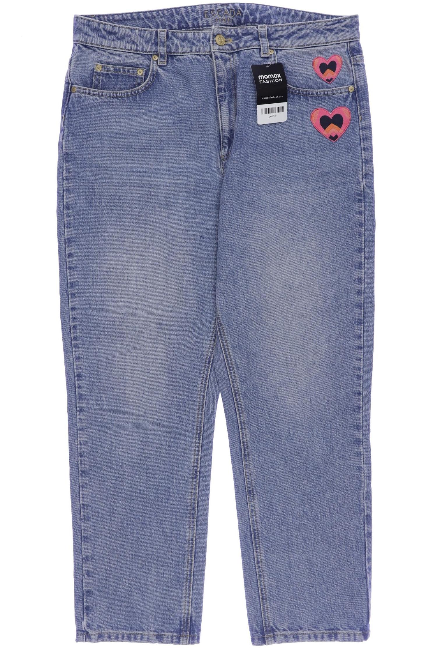 

Escada Sport Damen Jeans, blau, Gr. 40