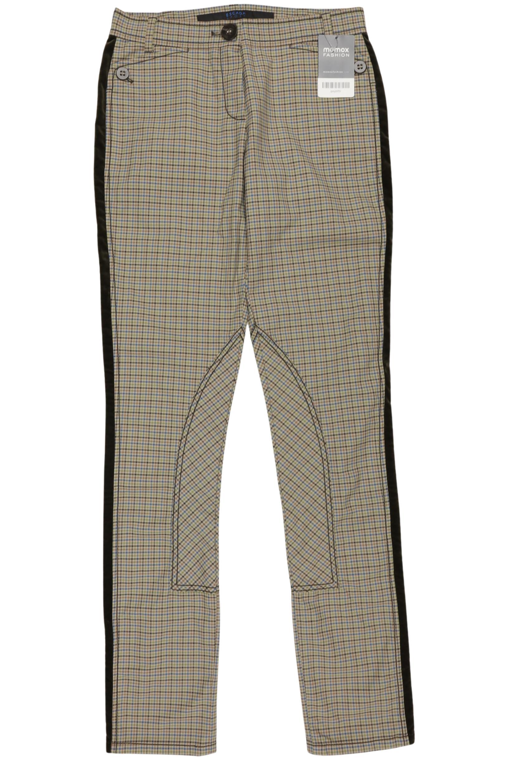 

Escada Sport Damen Stoffhose, beige, Gr. 34