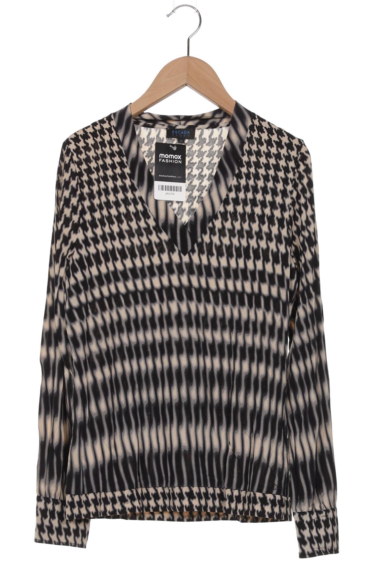 

Escada Sport Damen Langarmshirt, beige, Gr. 36