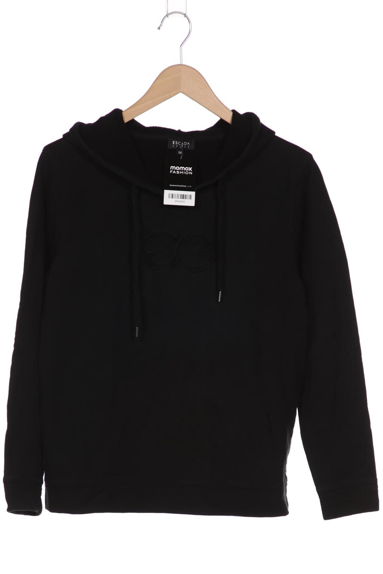 

Escada Sport Damen Kapuzenpullover, schwarz