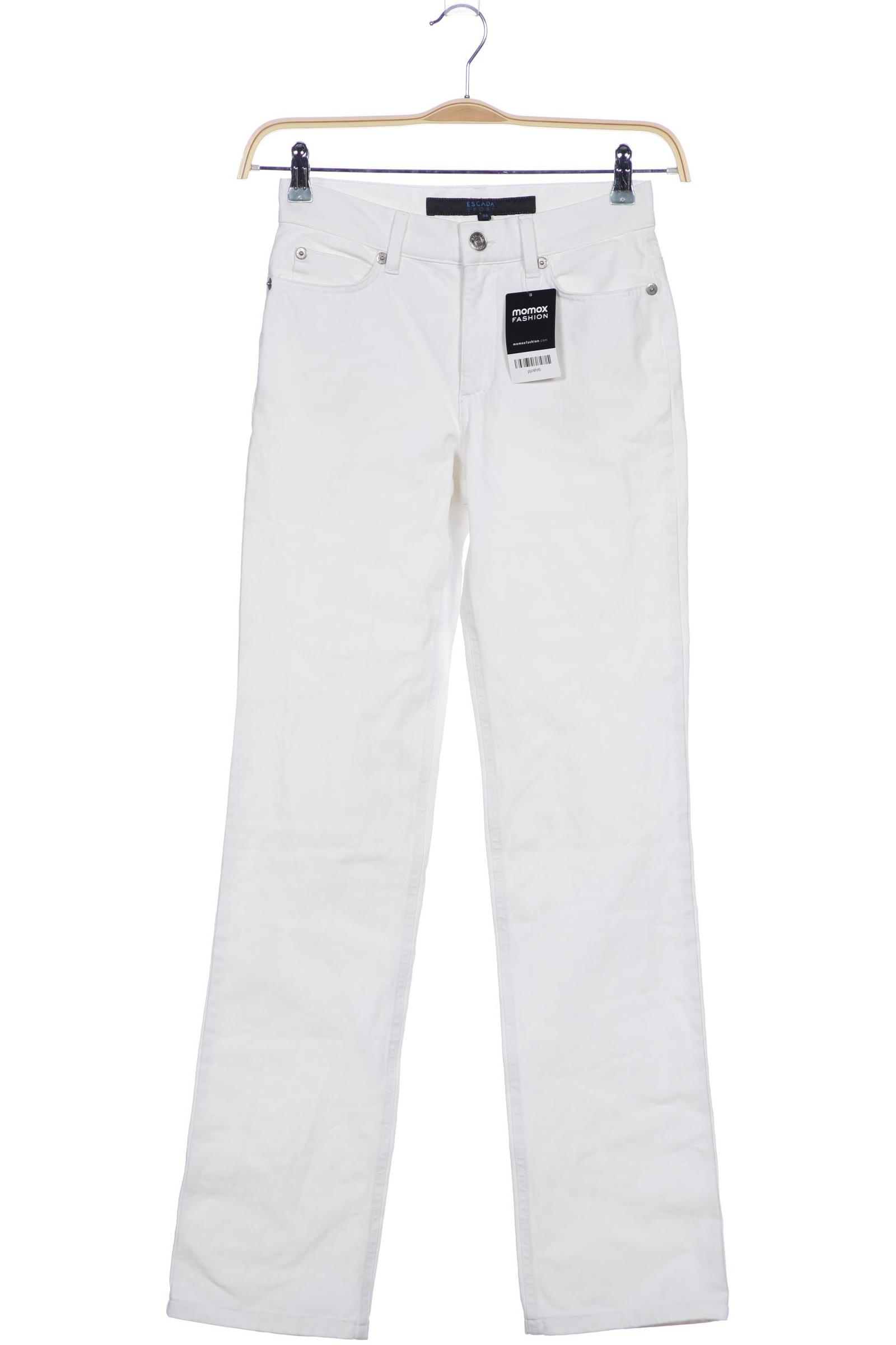 

Escada Sport Damen Jeans, weiß, Gr. 34