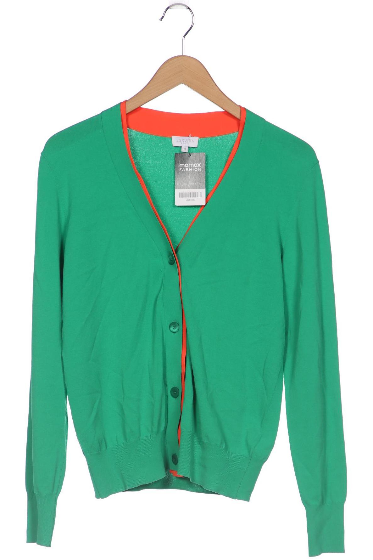 

Escada Sport Damen Strickjacke, grün