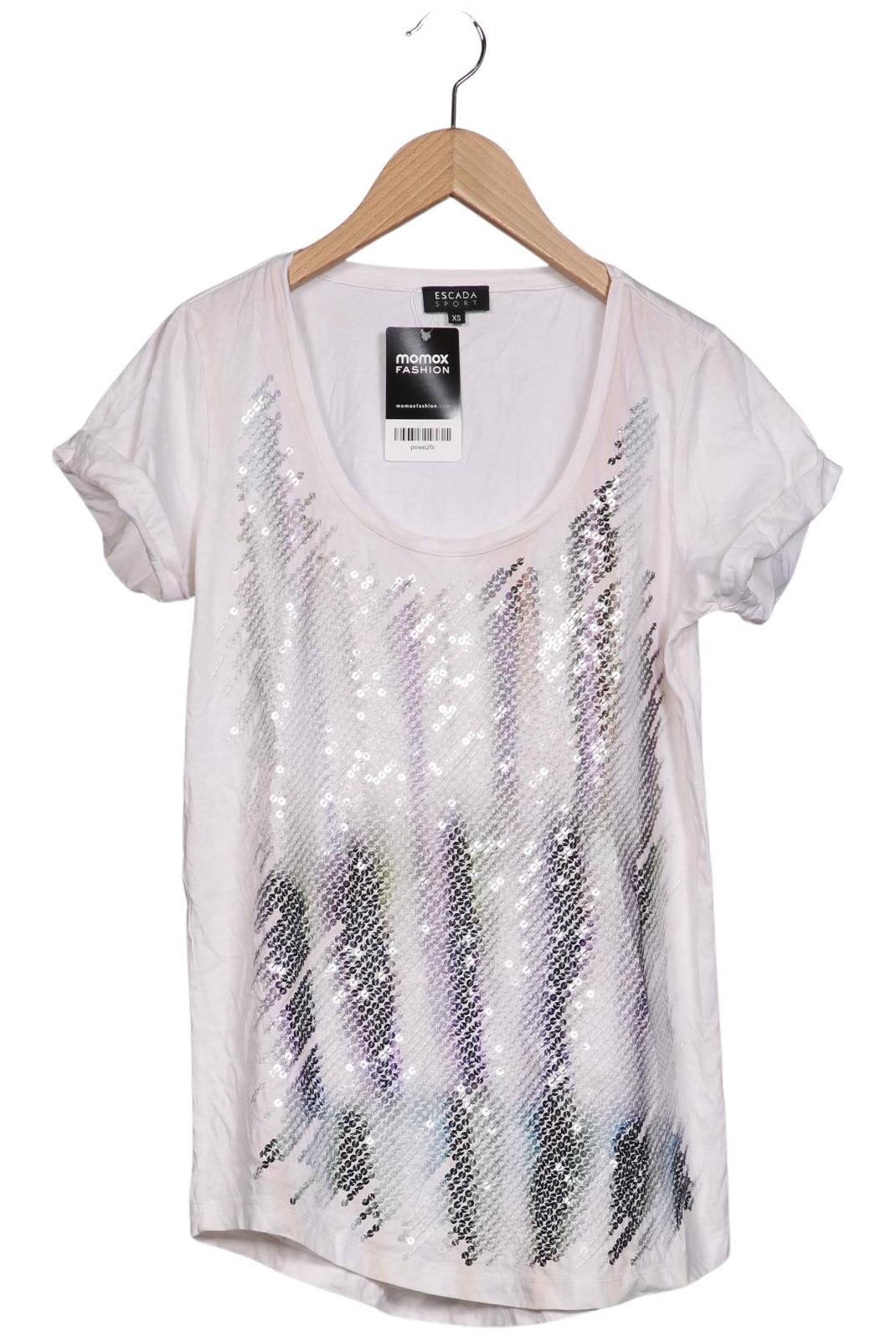 

Escada Sport Damen T-Shirt, weiß, Gr. 34
