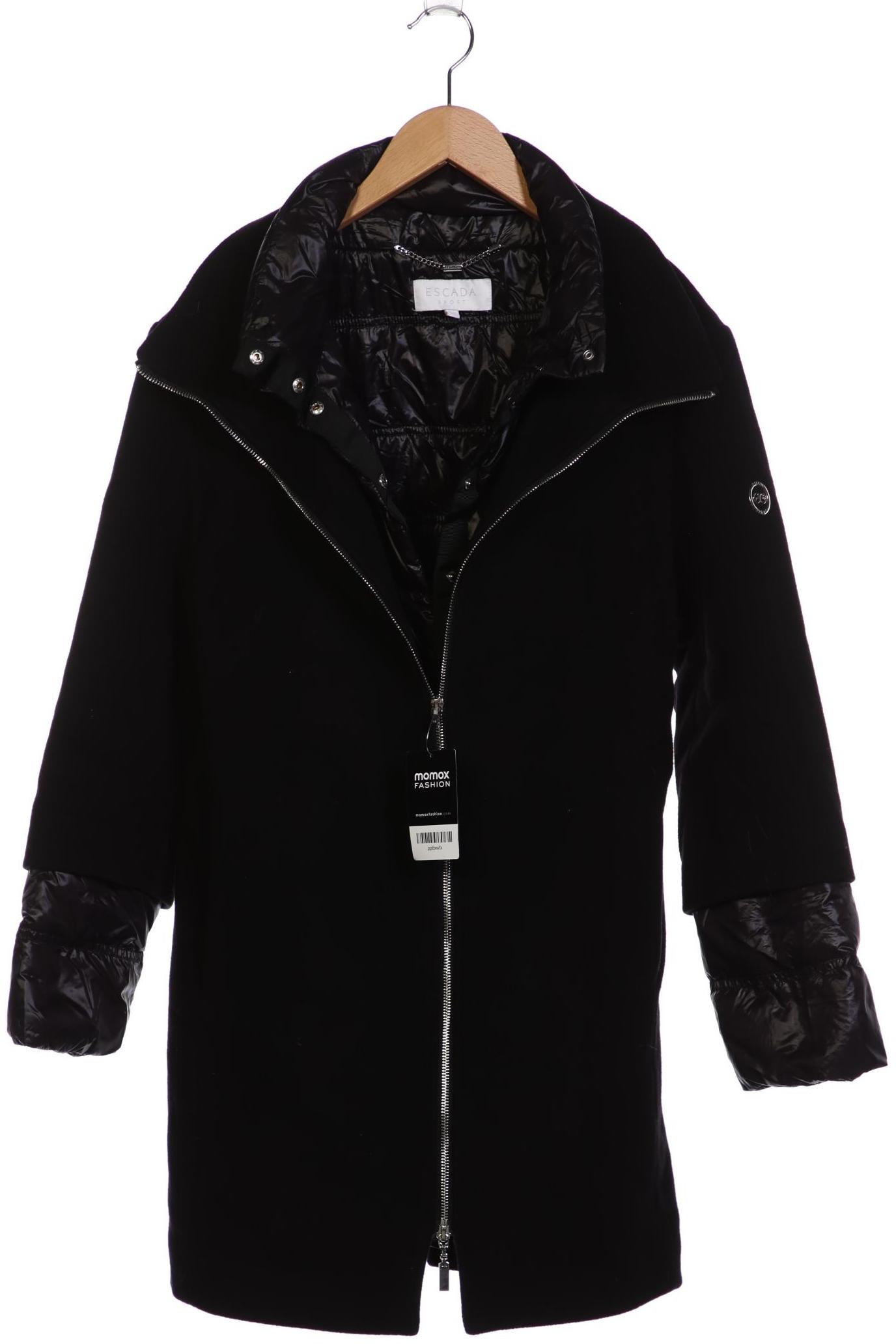 

Escada Sport Damen Mantel, schwarz, Gr. 36