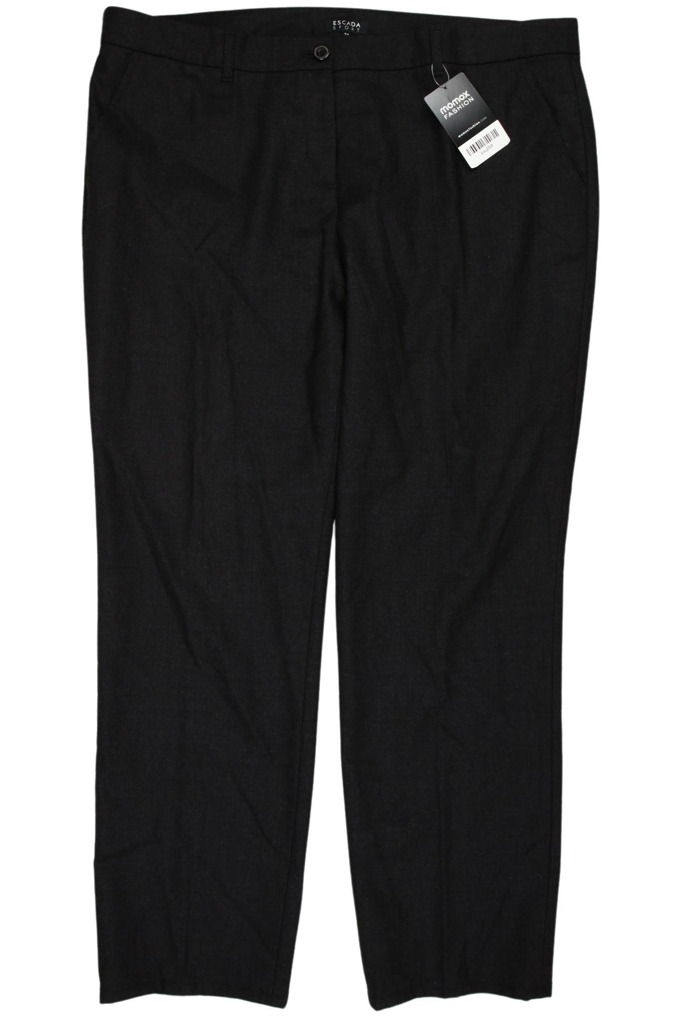 

Escada Sport Damen Stoffhose, schwarz, Gr. 44