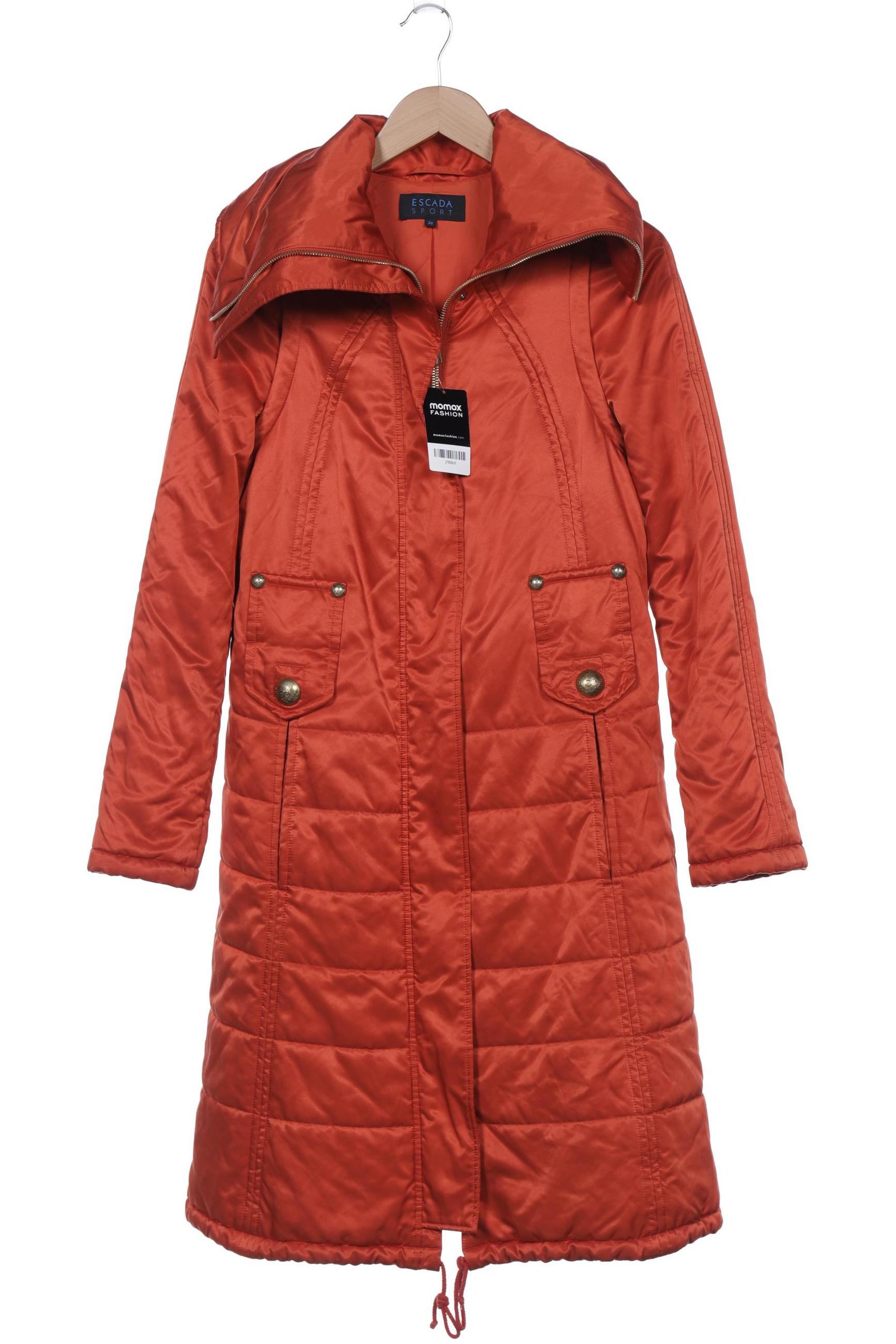 

Escada Sport Damen Mantel, orange, Gr. 36