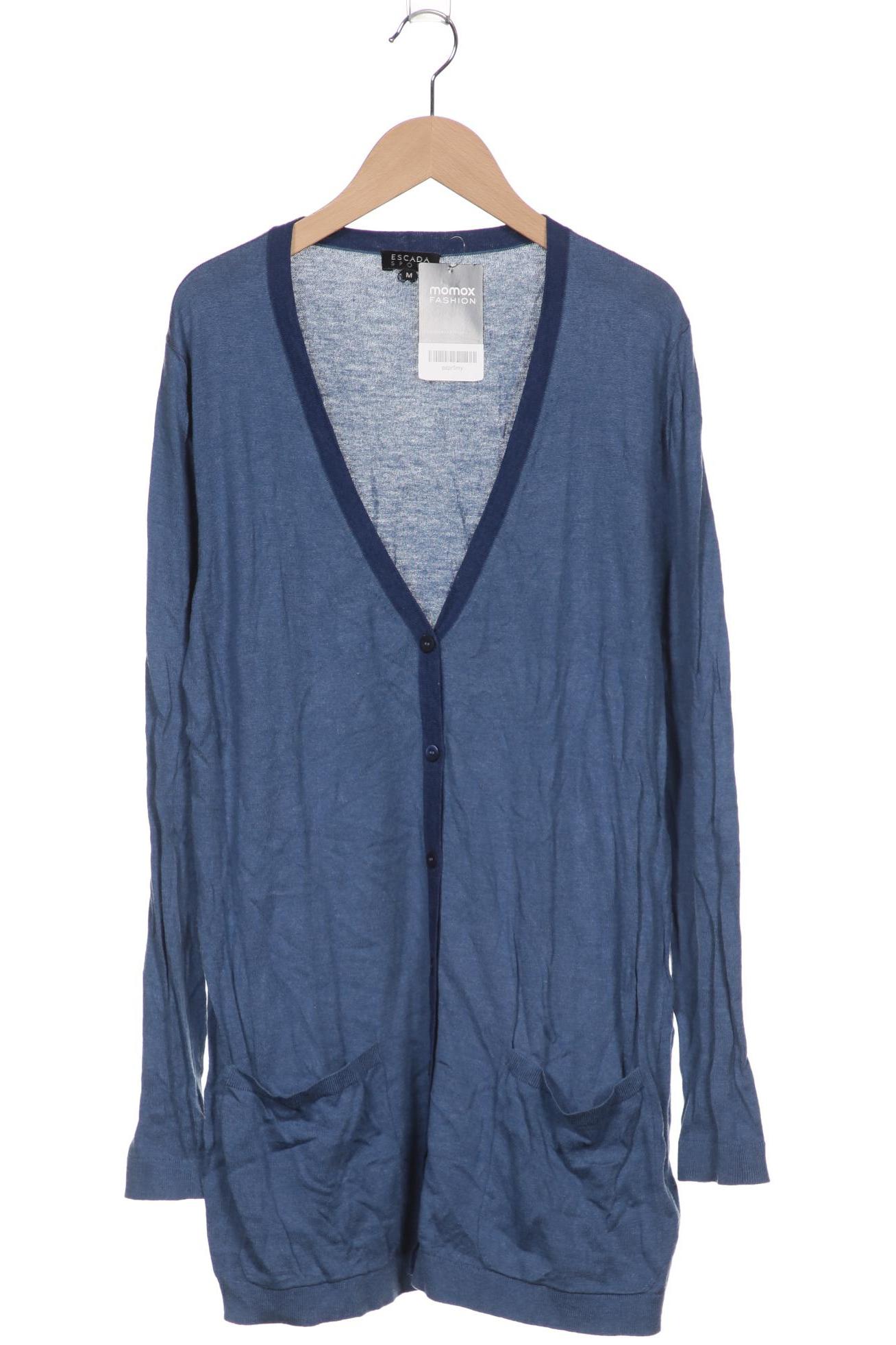 

Escada Sport Damen Strickjacke, blau