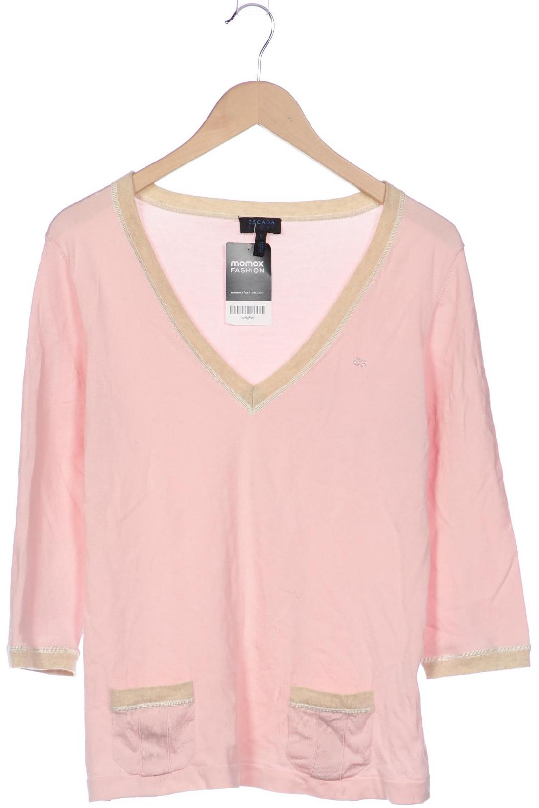 

Escada Sport Damen Pullover, pink, Gr. 42