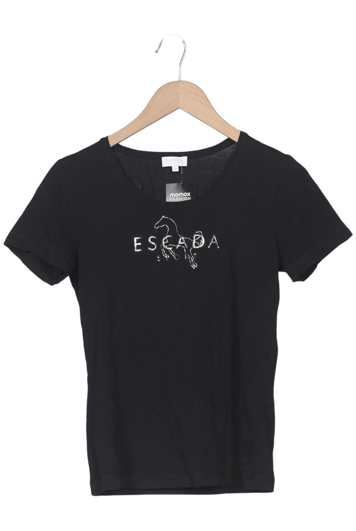 

Escada Sport Damen T-Shirt, schwarz, Gr. 38