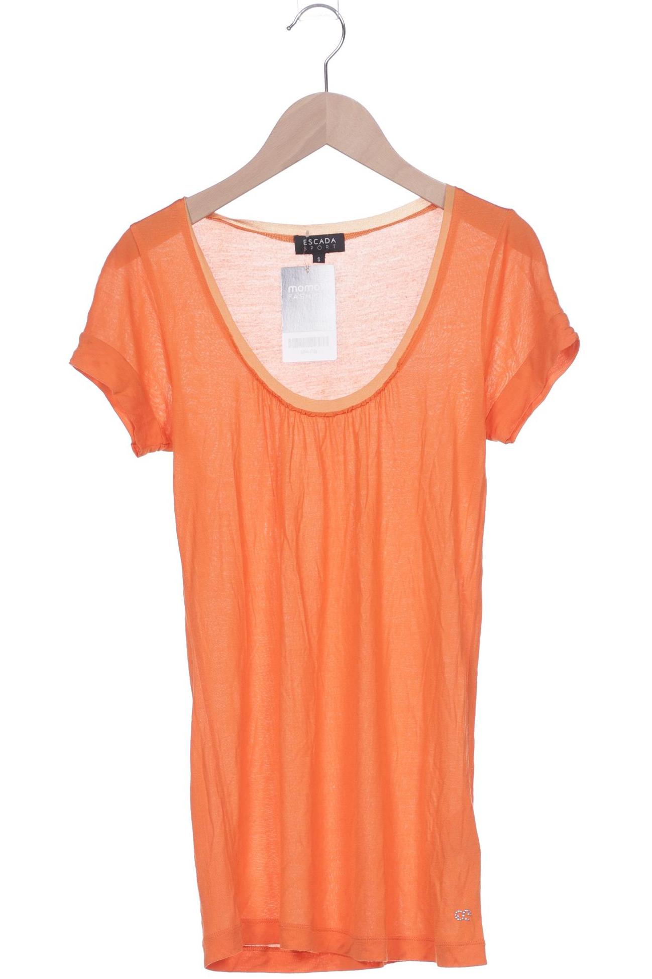 

Escada Sport Damen T-Shirt, orange, Gr. 36