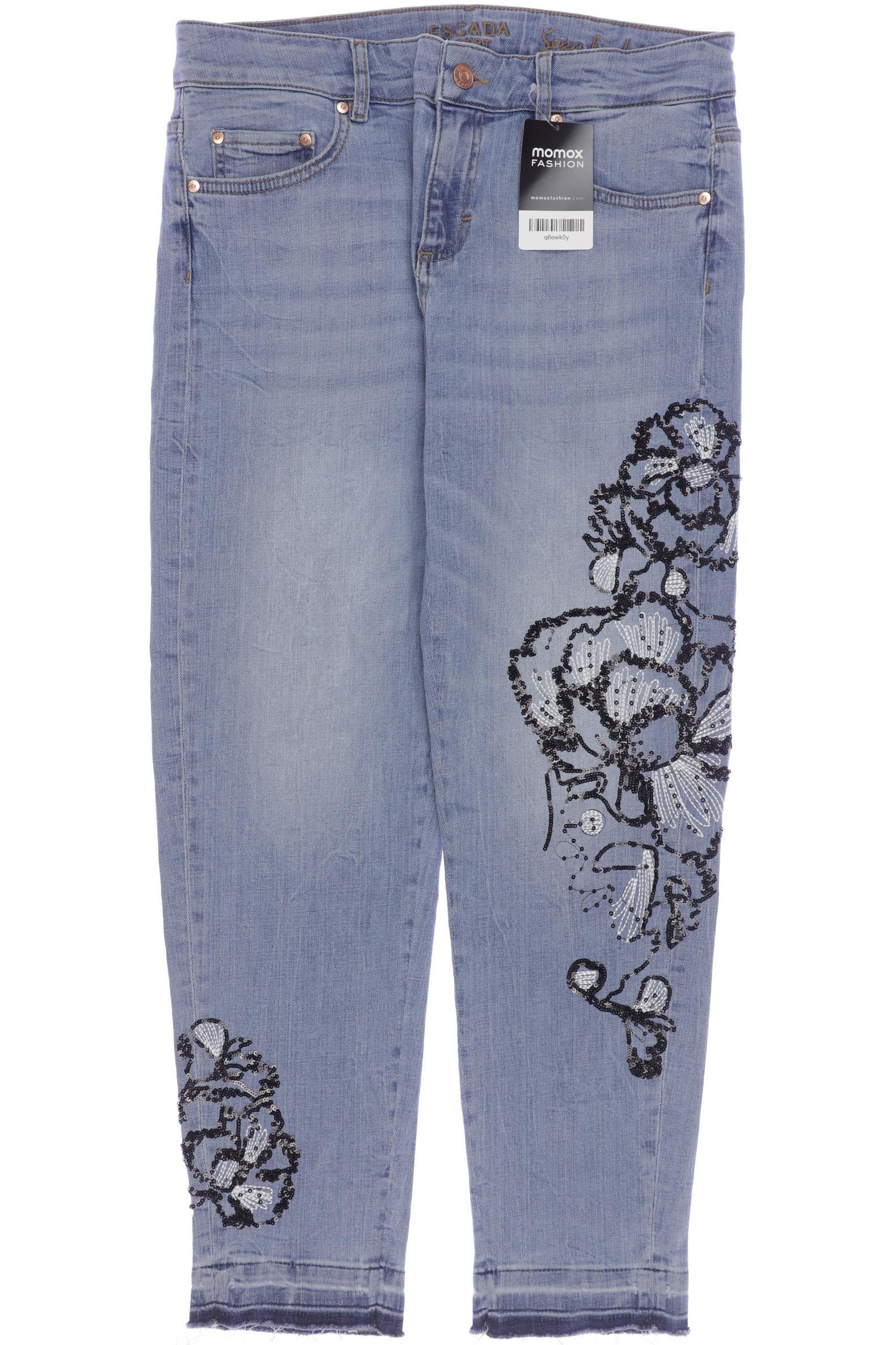 

Escada Sport Damen Jeans, blau, Gr. 34