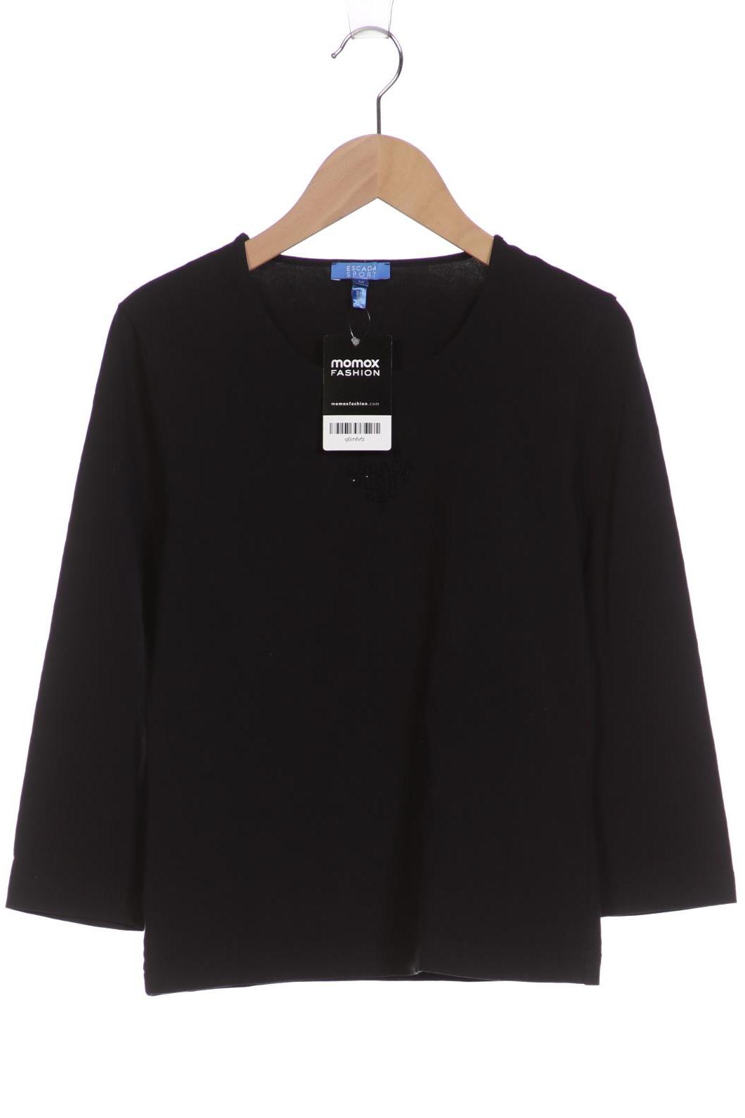 

Escada Sport Damen Langarmshirt, schwarz