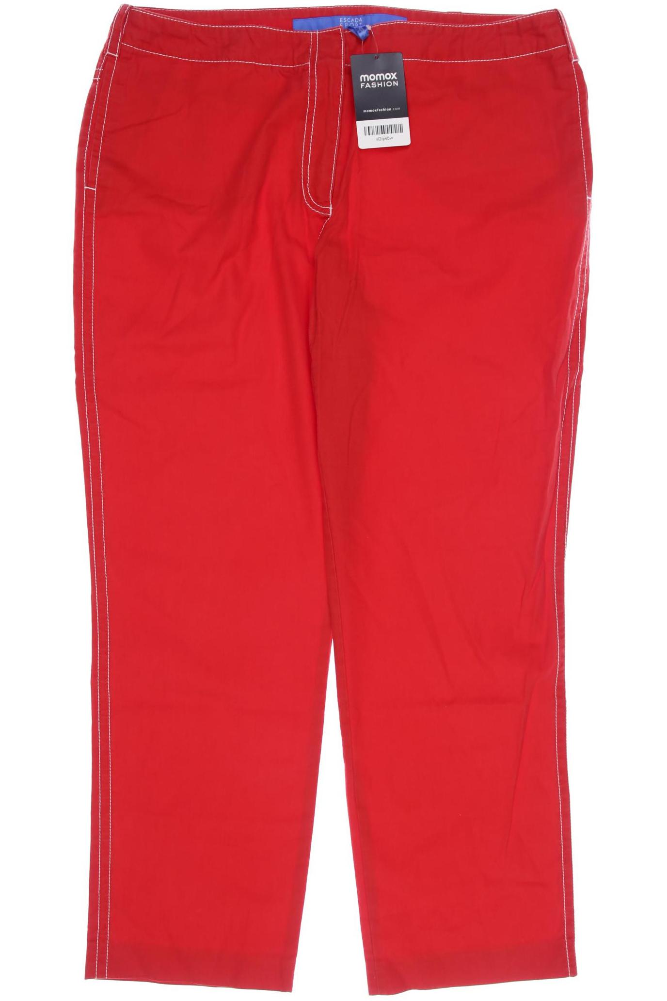 

Escada Sport Damen Stoffhose, rot, Gr. 44