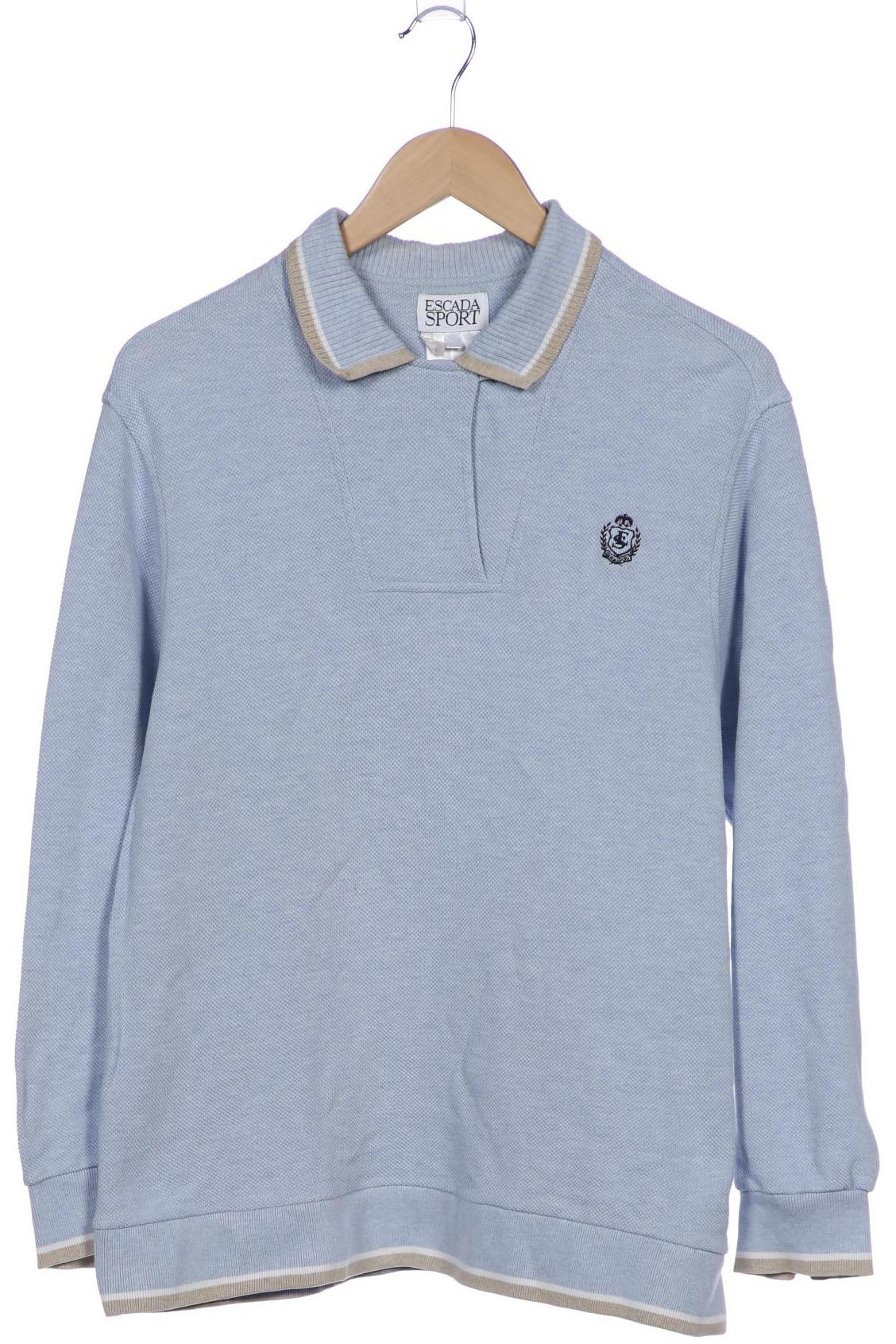 

Escada Sport Damen Pullover, blau, Gr. 42