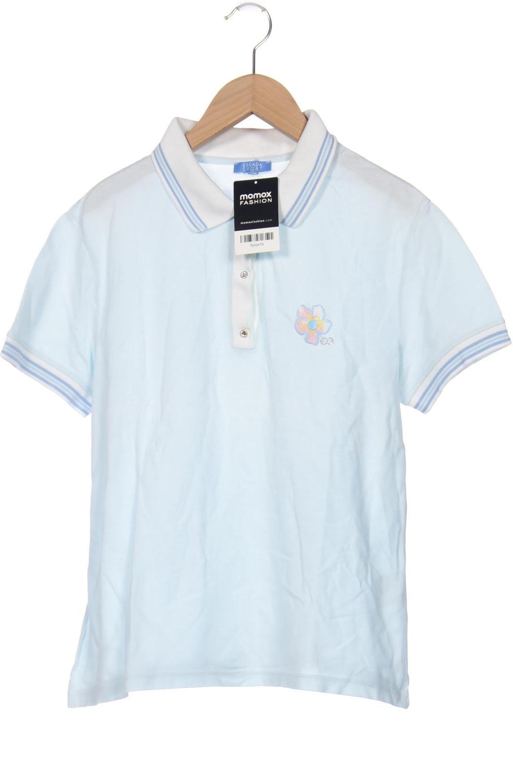 

Escada Sport Damen Poloshirt, hellblau