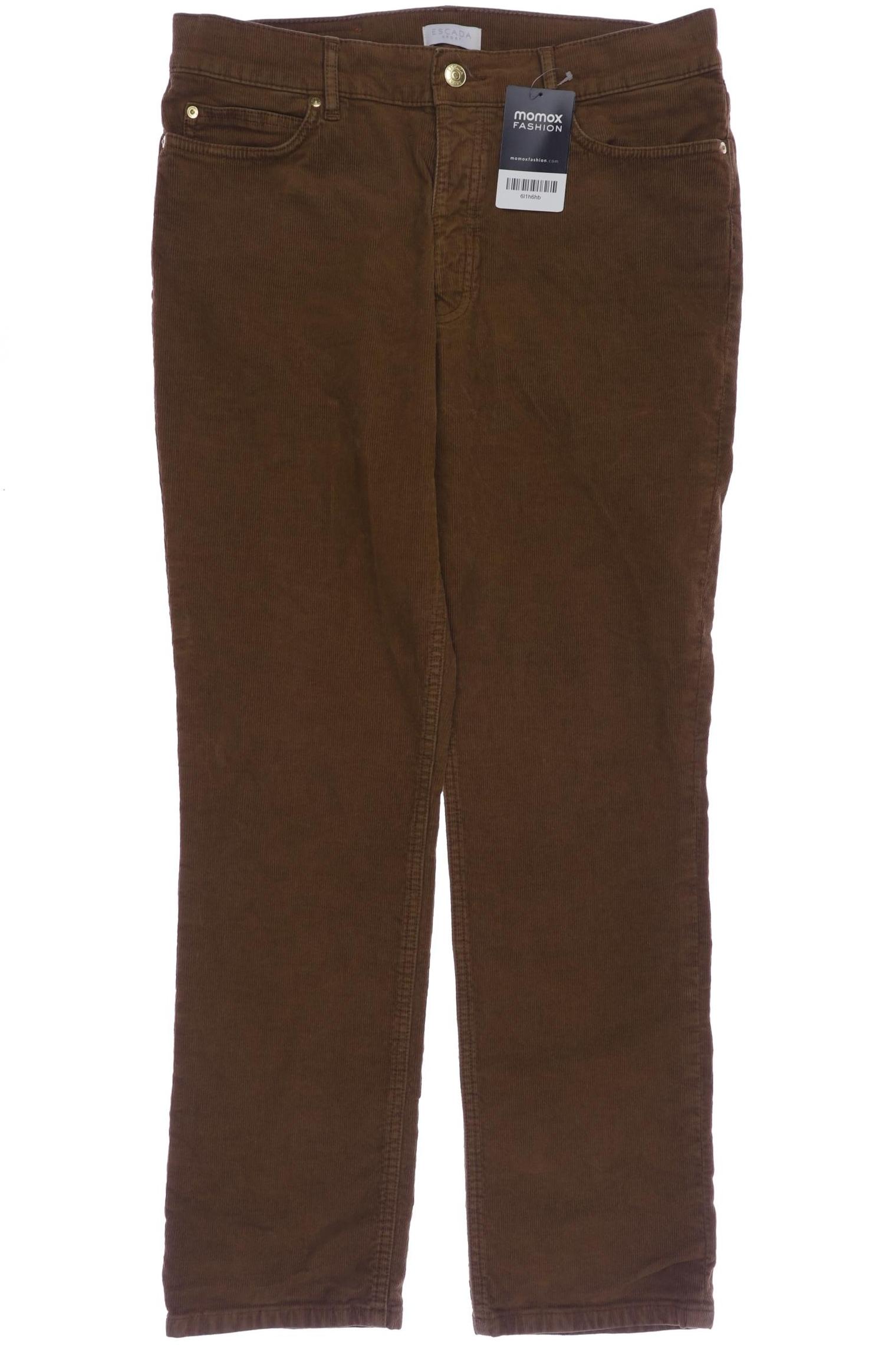 

Escada Sport Damen Stoffhose, braun, Gr. 40