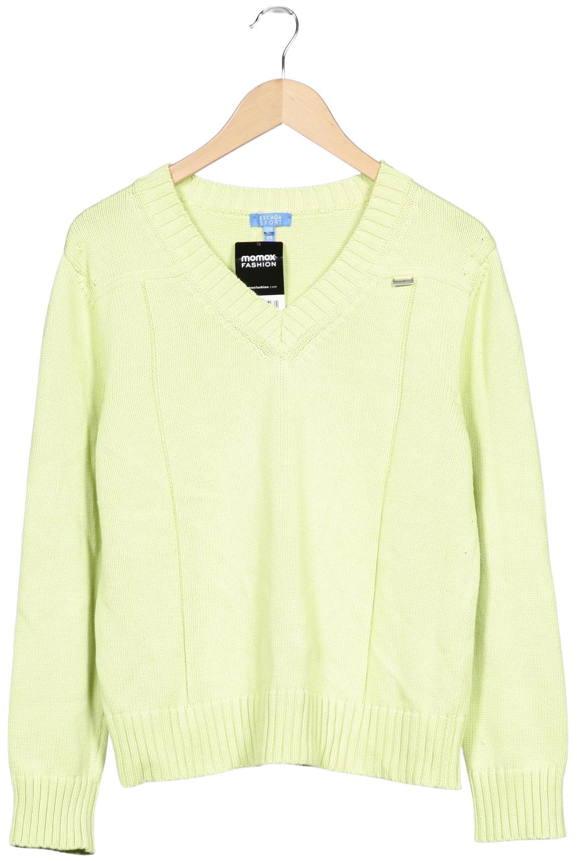

Escada Sport Damen Pullover, hellgrün, Gr. 42