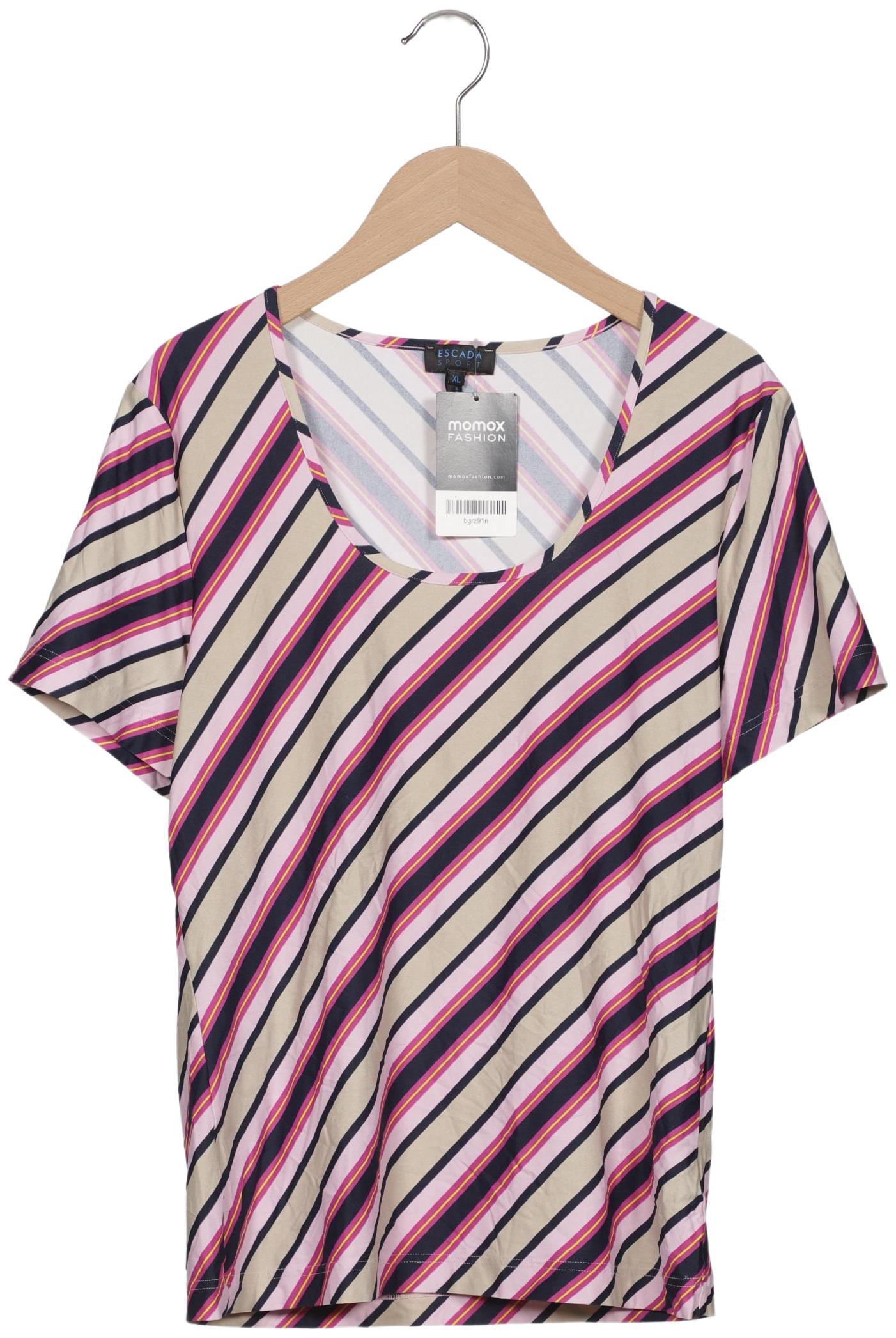 

Escada Sport Damen T-Shirt, mehrfarbig, Gr. 44