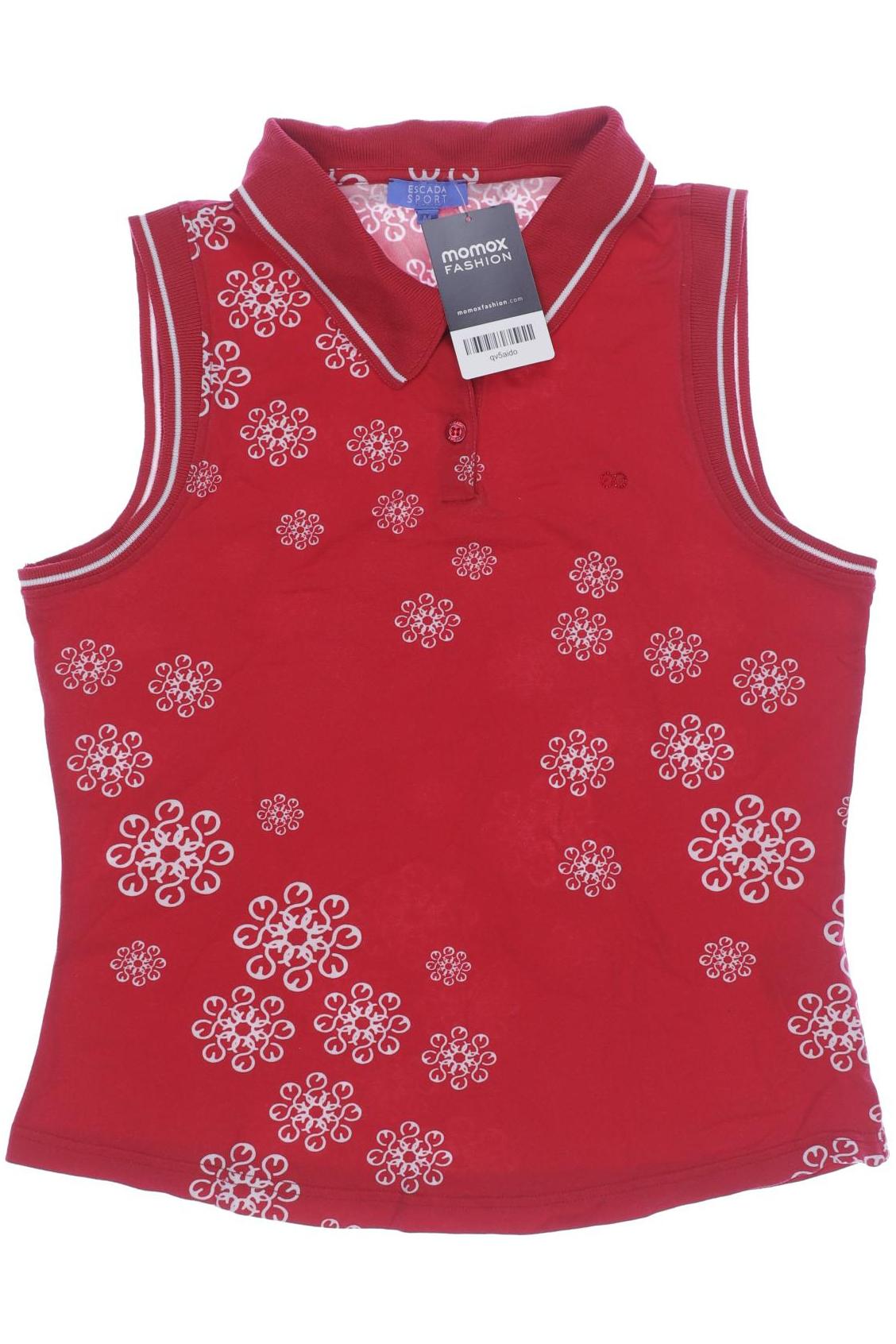 

Escada Sport Damen Poloshirt, rot, Gr. 38