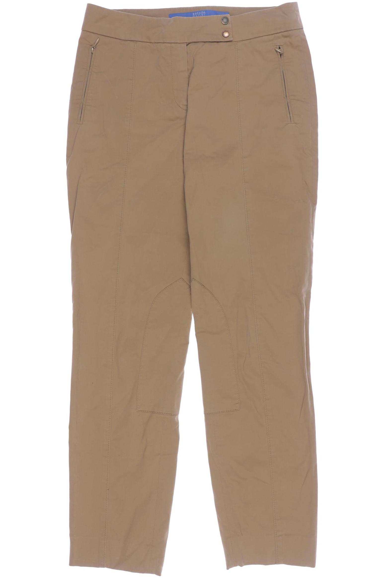 

Escada Sport Damen Stoffhose, beige, Gr. 38