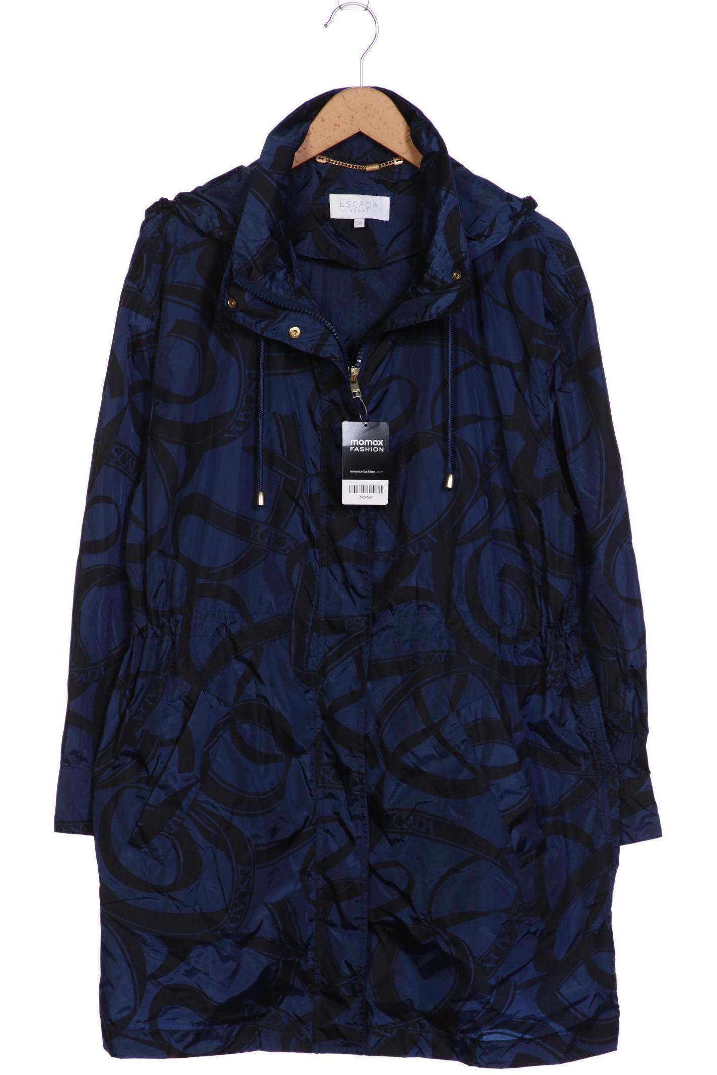 

Escada Sport Damen Mantel, marineblau, Gr. 38