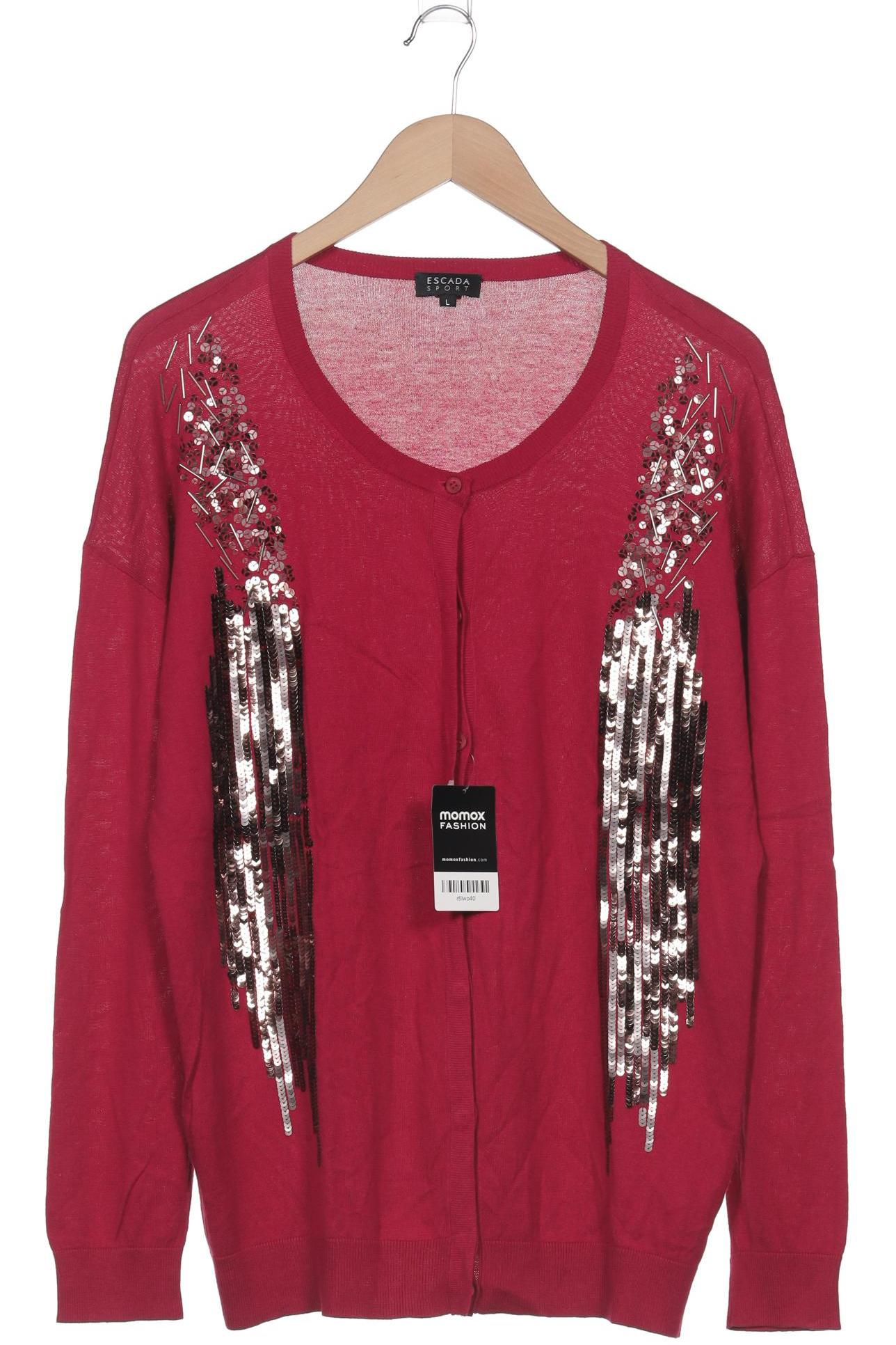 

Escada Sport Damen Strickjacke, pink, Gr. 42