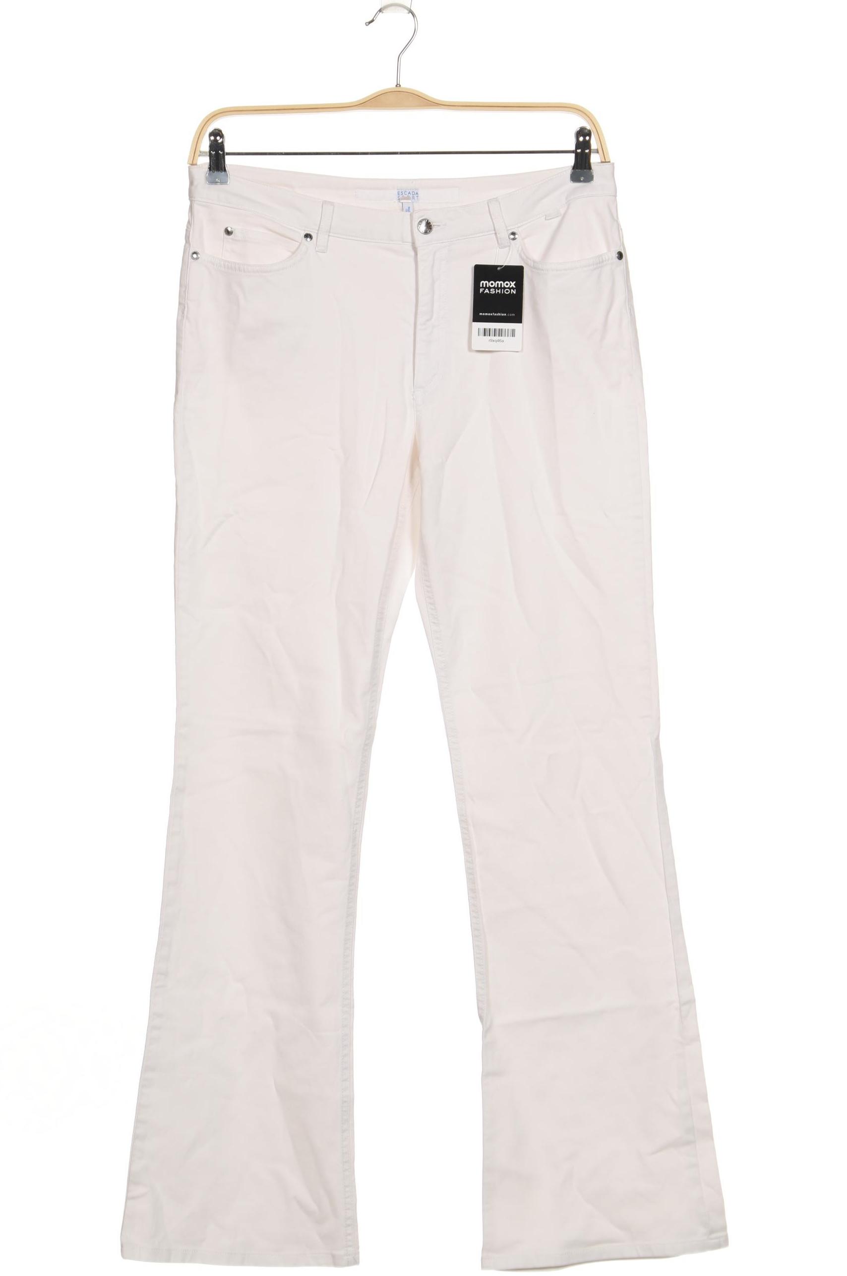 

Escada Sport Damen Jeans, weiß, Gr. 33