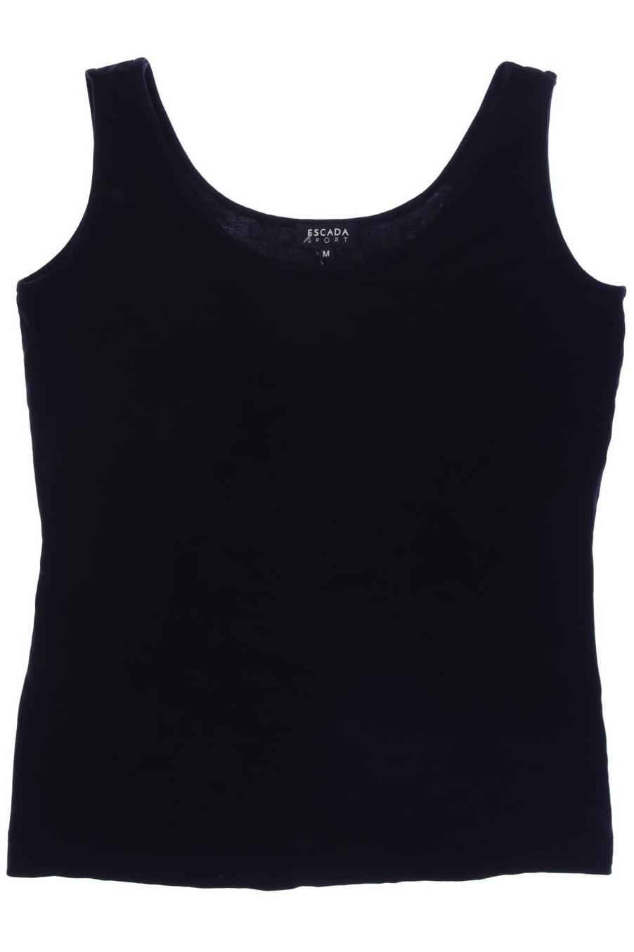 

Escada Sport Damen Top, schwarz, Gr. 38