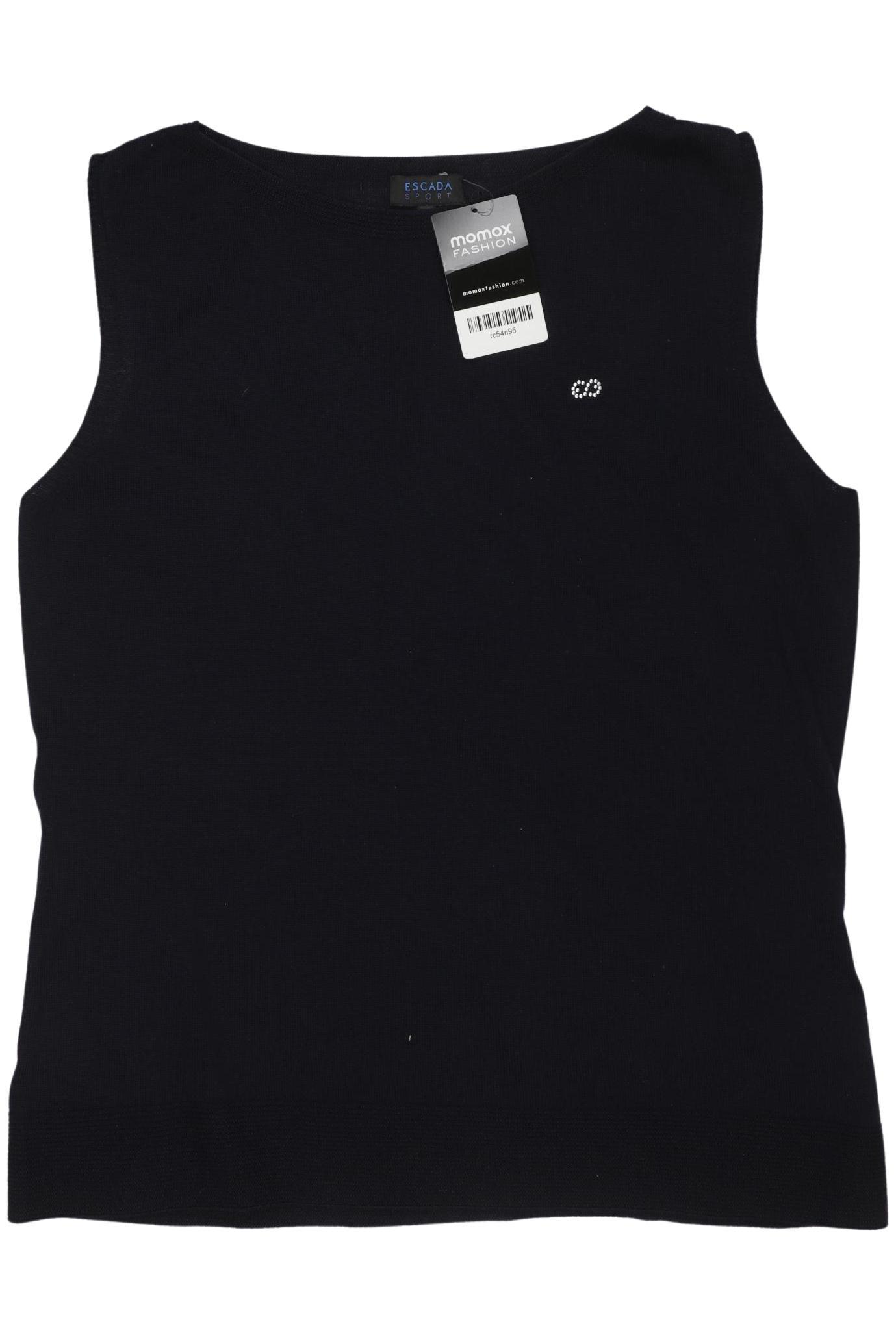 

Escada Sport Damen Pullover, marineblau, Gr. 42