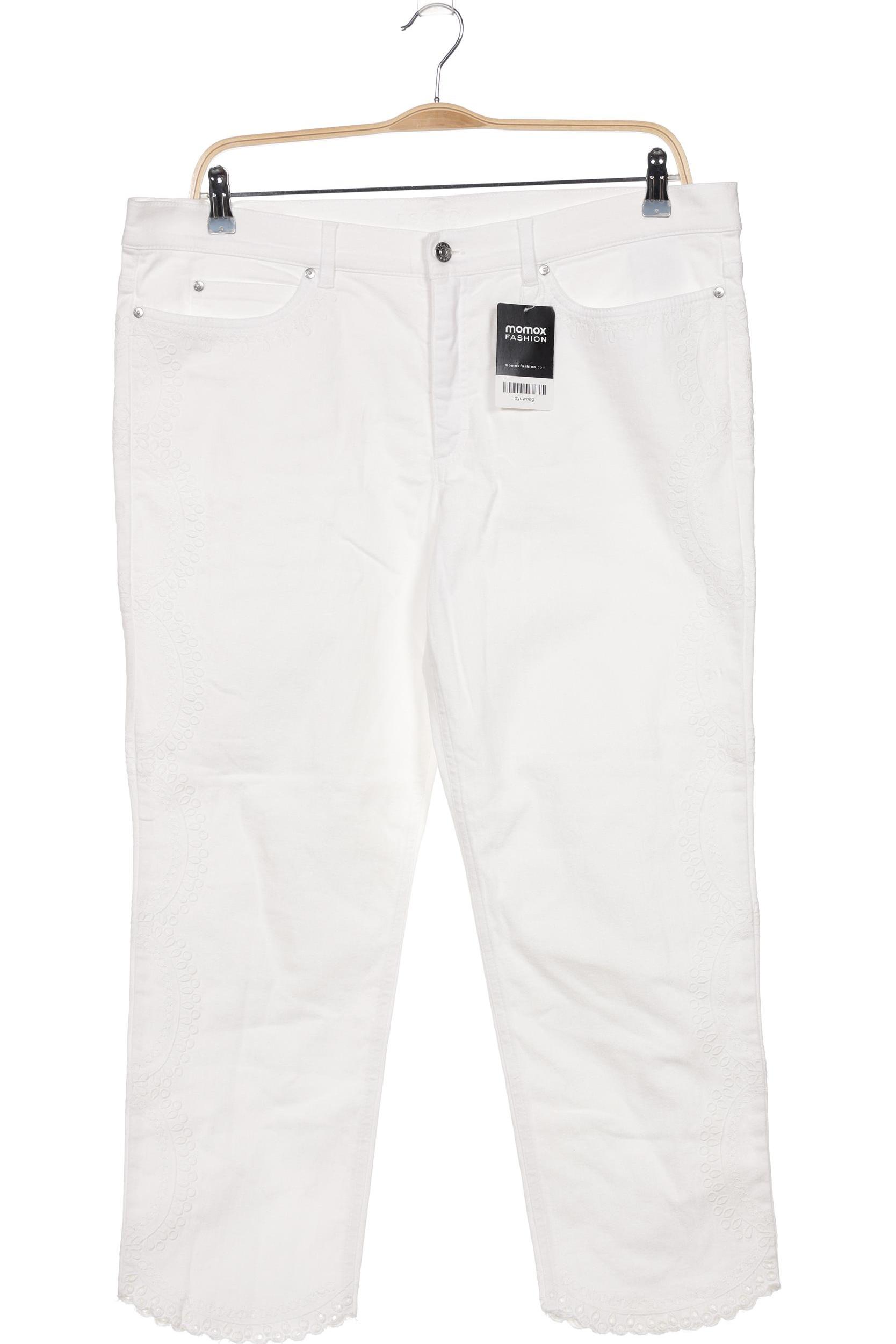 

Escada Sport Damen Stoffhose, weiß, Gr. 46