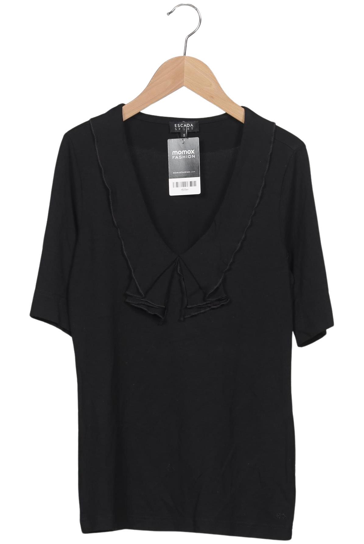 

Escada Sport Damen T-Shirt, schwarz, Gr. 36