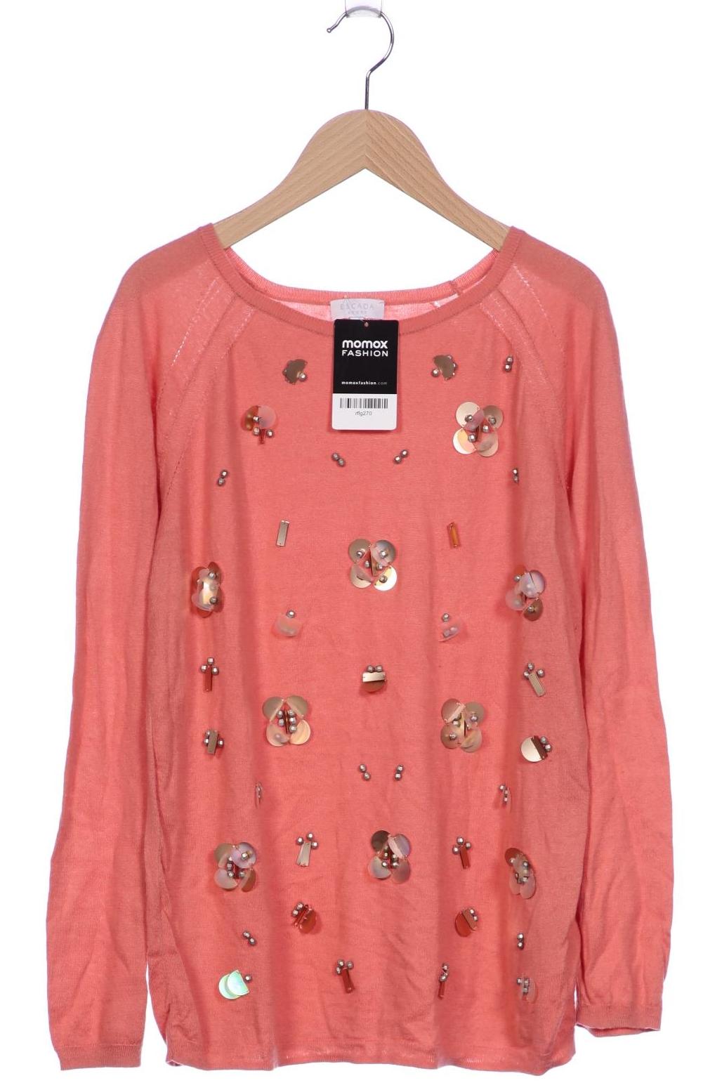 

Escada Sport Damen Pullover, orange, Gr. 38