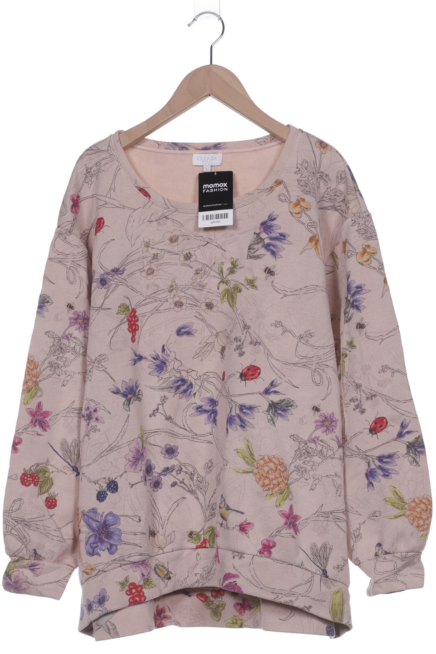 

Escada Sport Damen Sweatshirt, beige, Gr. 42