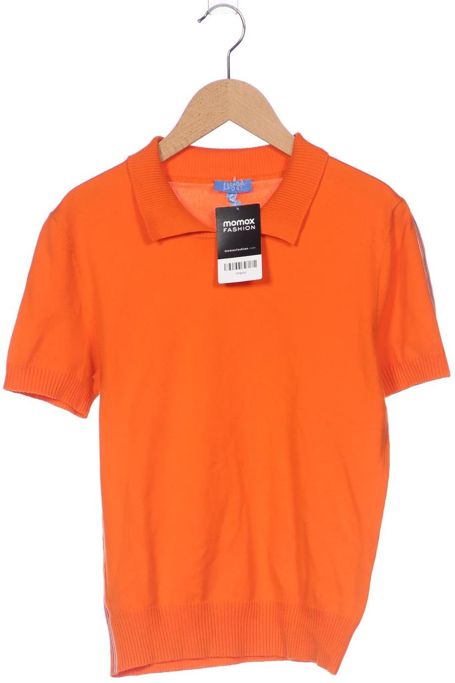 

Escada Sport Damen Pullover, orange, Gr. 36