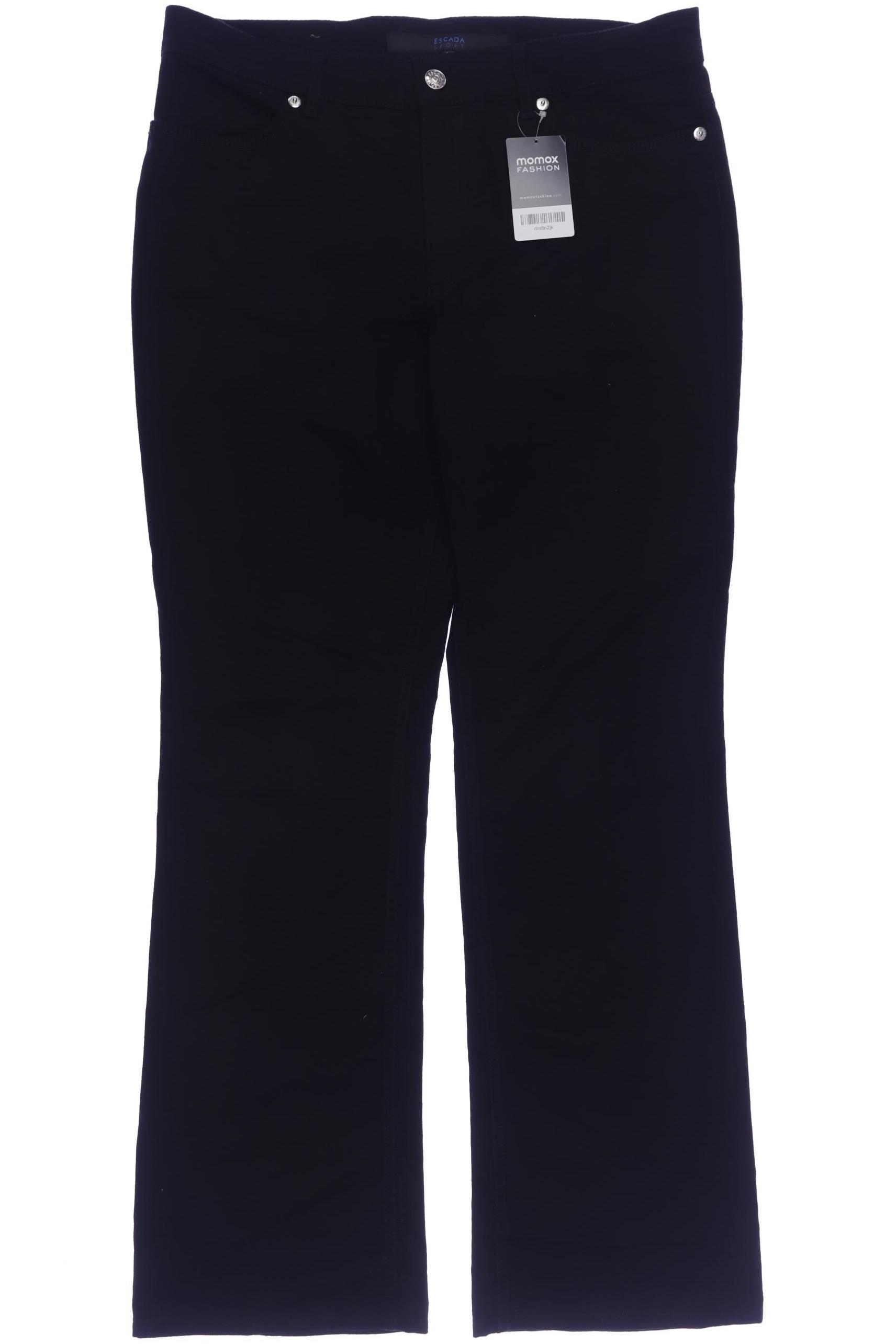

Escada Sport Damen Jeans, schwarz, Gr. 44
