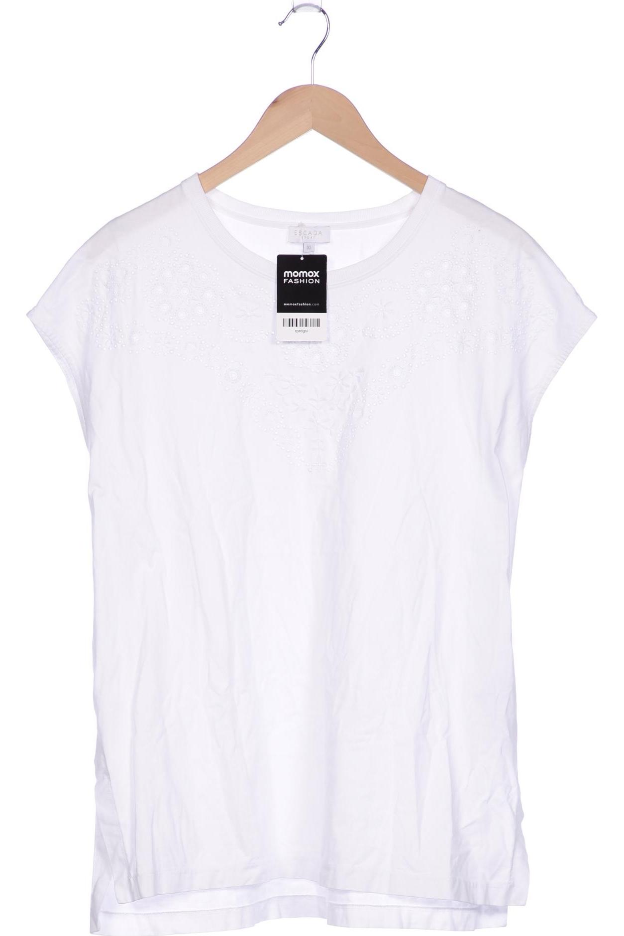 

Escada Sport Damen T-Shirt, weiß, Gr. 44
